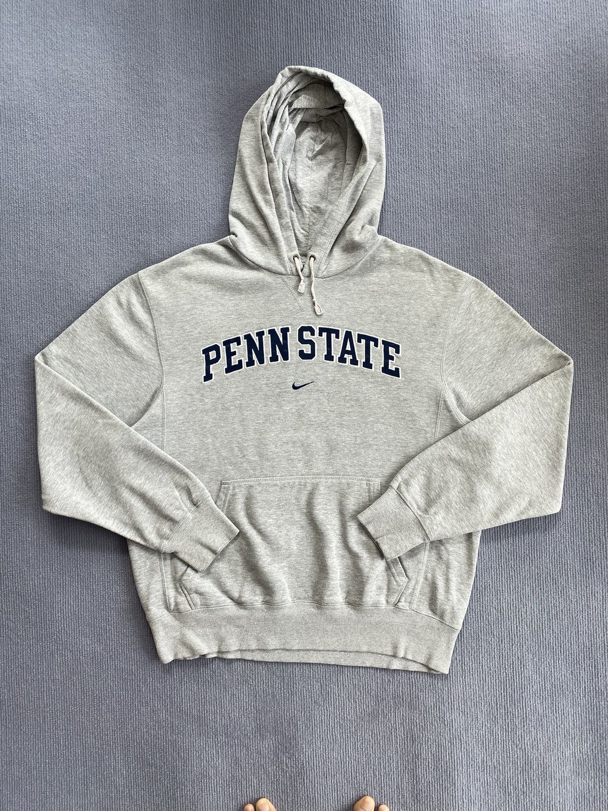 Nike Vintage 00’s Nike Penn State Spell Out Hoodie Size US L / EU 52-54 / 3 - 1 Thumbnail