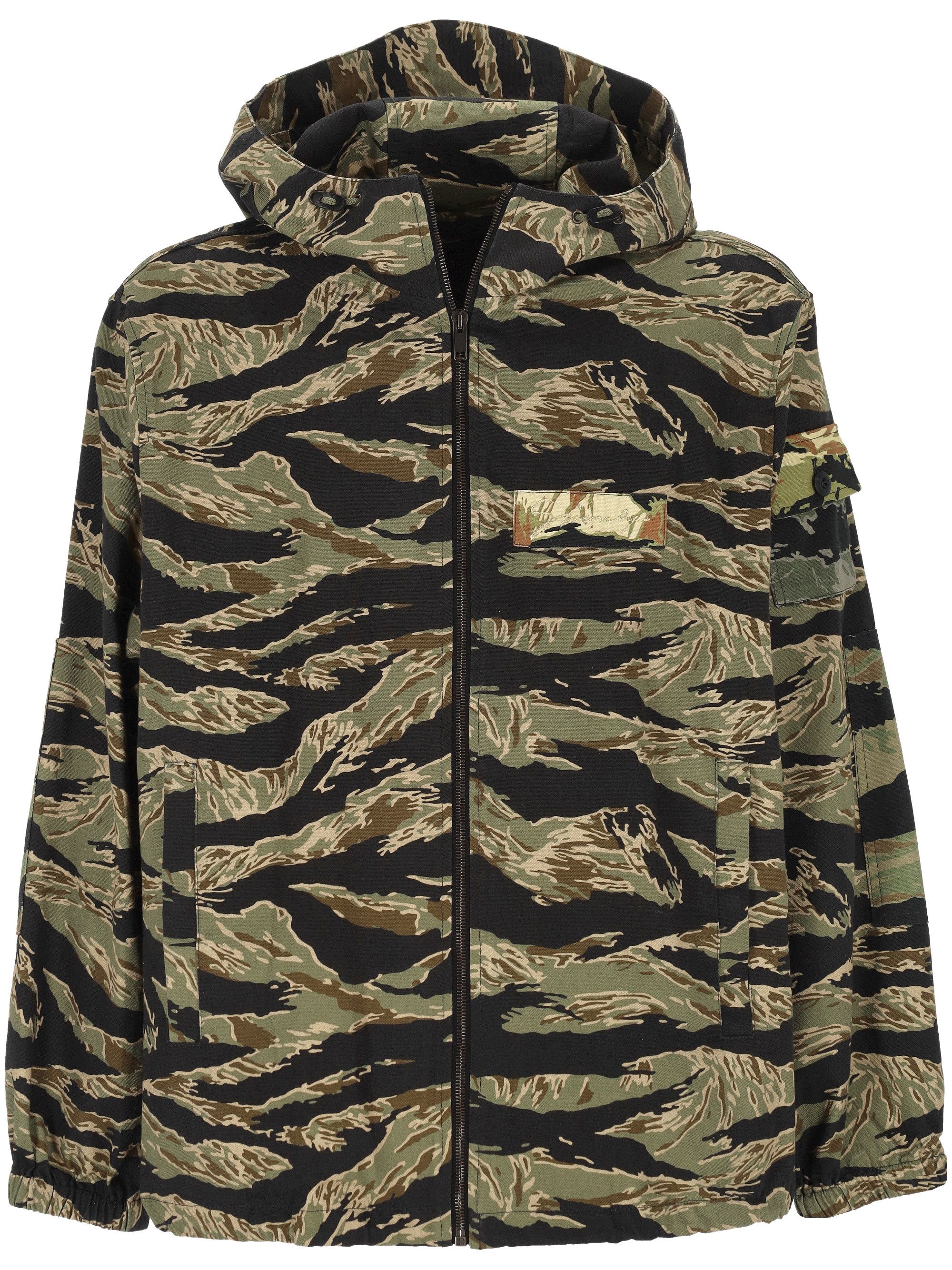 Givenchy o1n1vont0326 Printed Jacket in Multicolor Size US M / EU 48-50 / 2 - 1 Thumbnail