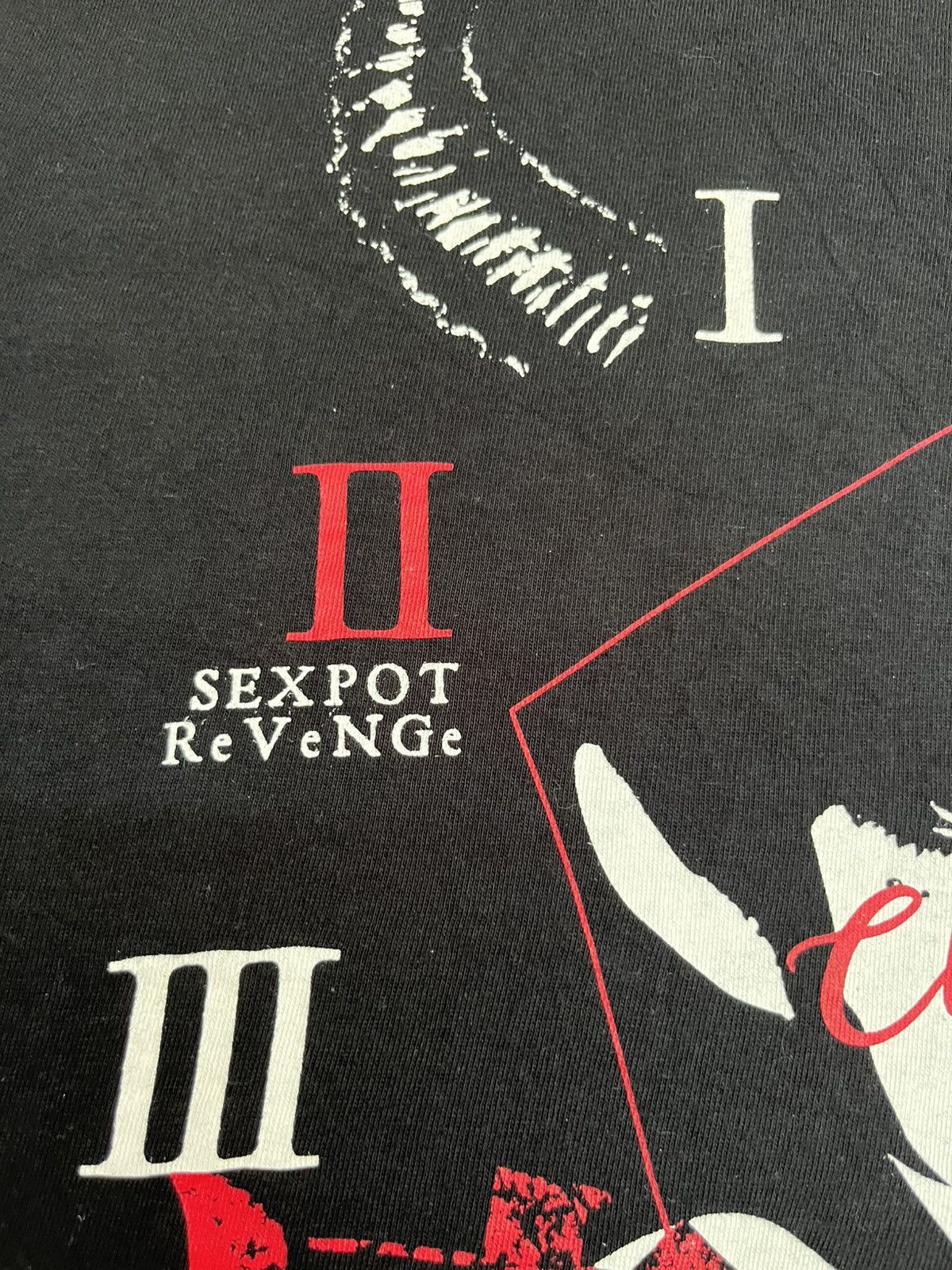 Hysteric Glamour 💥Japanese PUNK Sex Pot Revenge Seditionaries Style Size US XXL / EU 58 / 5 - 5 Thumbnail