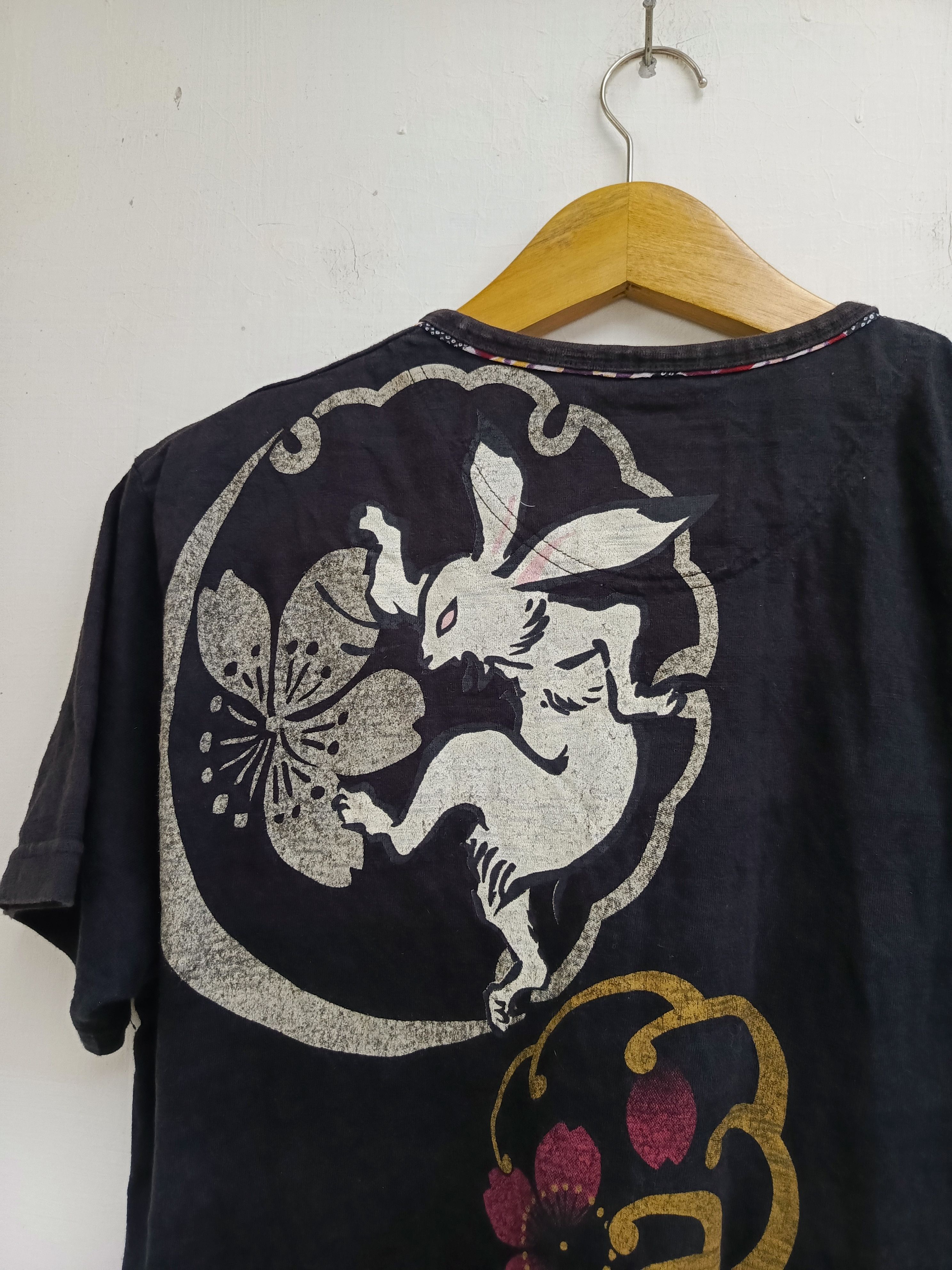 Bullet Noise Bullet noise japanese brand tshirt Size US XL / EU 56 / 4 - 5 Thumbnail