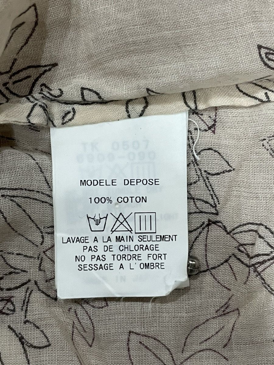 Designer × Pas de Calais × Vintage Pas de Calais Non sleeves Blouse Size XS / US 0-2 / IT 36-38 - 4 Thumbnail