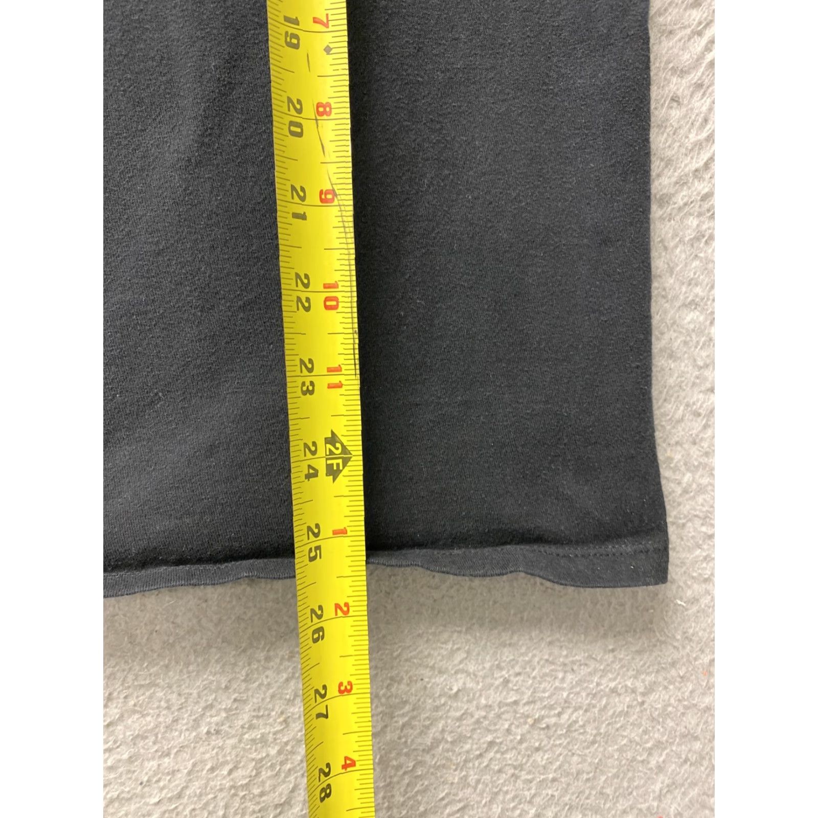 Champion Champion Men's Casual T-Shirt M Black Short Sleeve Spellout Logo Size US M / EU 48-50 / 2 - 5 Thumbnail