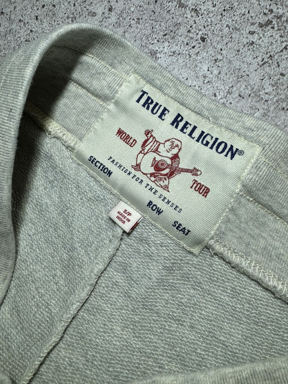 True Religion × Vintage True Religion vintage streetwear grey sweatpants Size US 32 / EU 48 - 10 Thumbnail