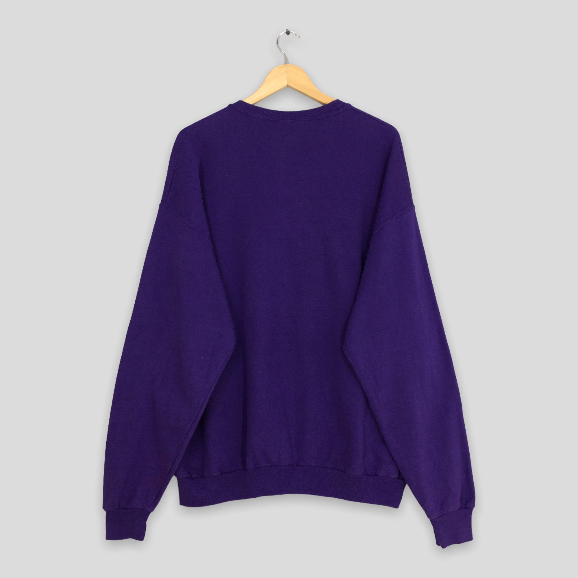 Habitat Vintage 90s Utah Habitat Bird Purple Sweatshirts XLarge Size US XL / EU 56 / 4 - 7 Thumbnail