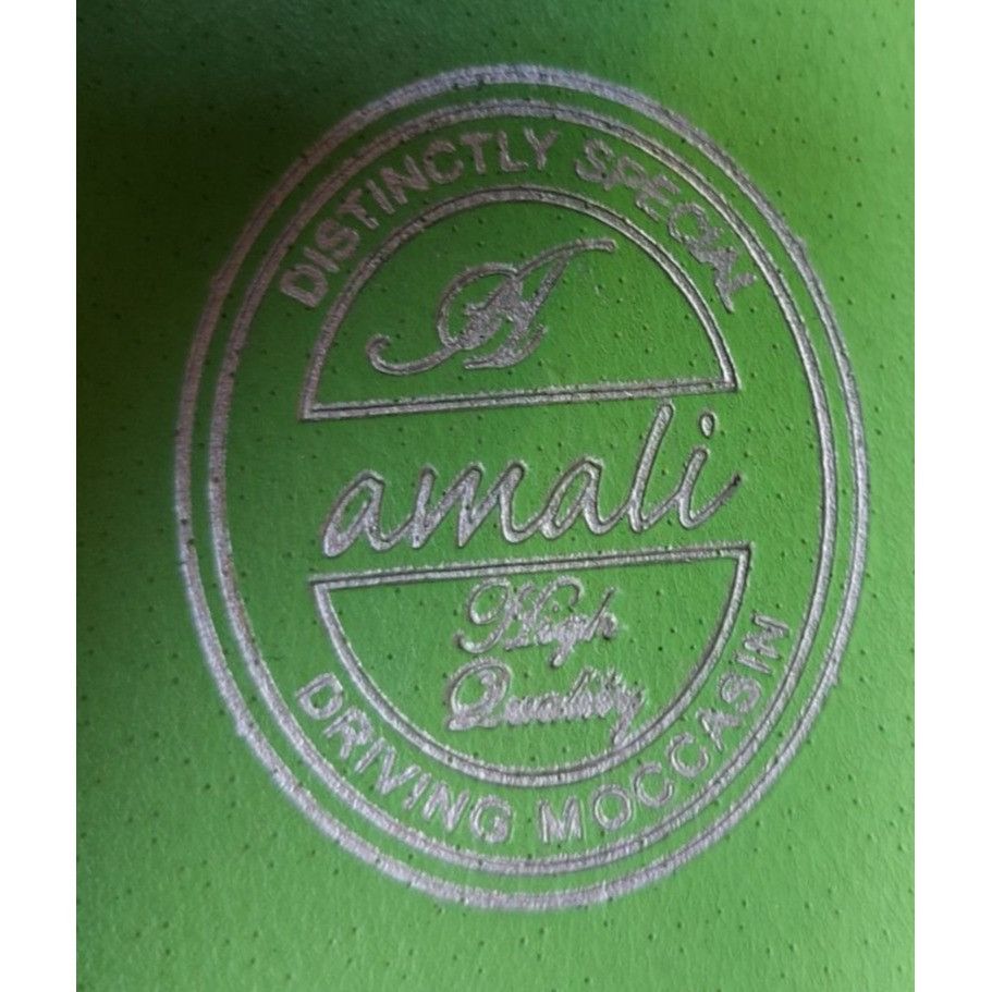 Other Amali Mens Size 14 Green Moccasins Business and Casual Wear Size US 14 / EU 47 - 3 Thumbnail