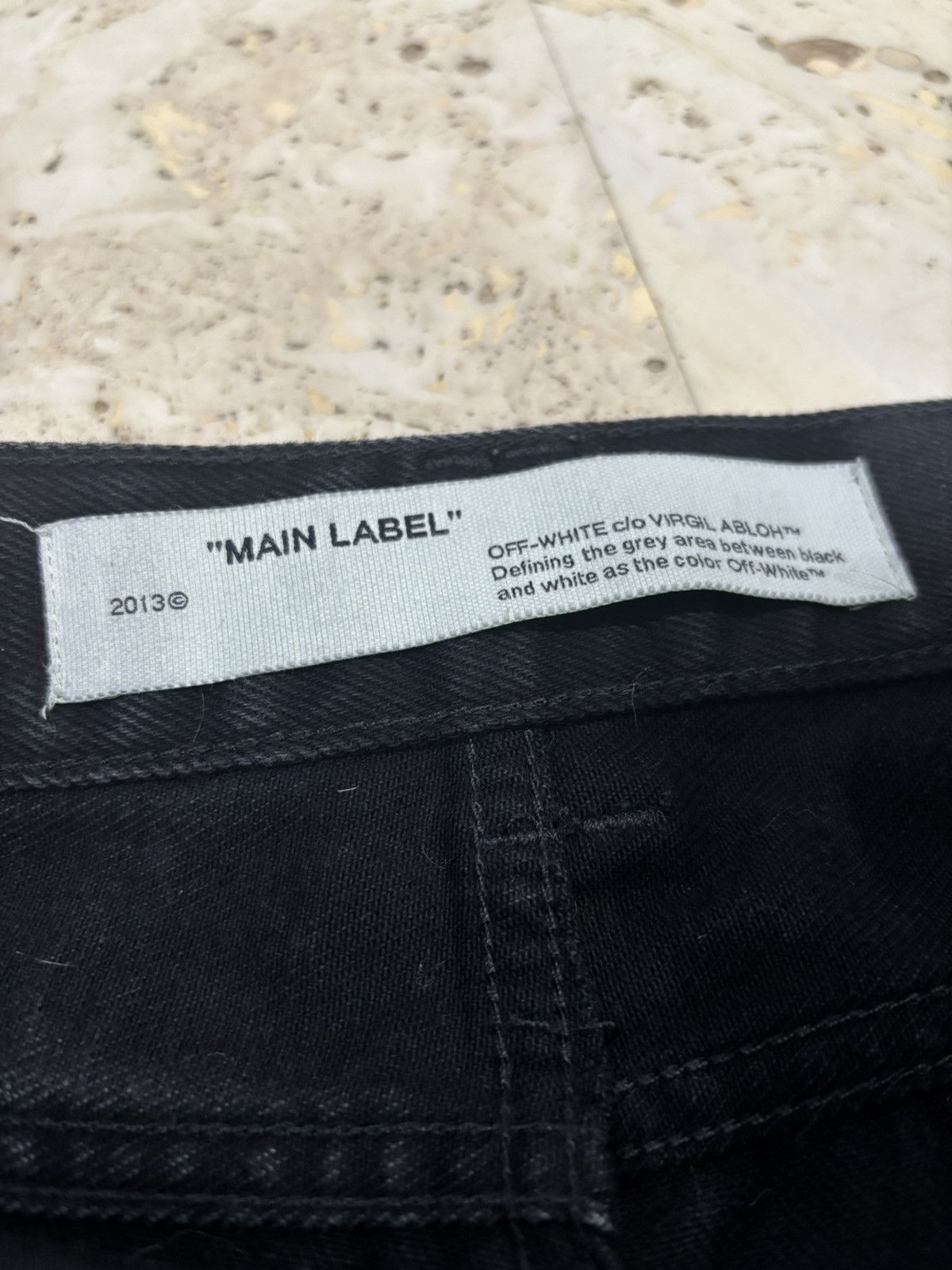 Off-White Off-White Jeans Size US 30 / EU 46 - 4 Thumbnail
