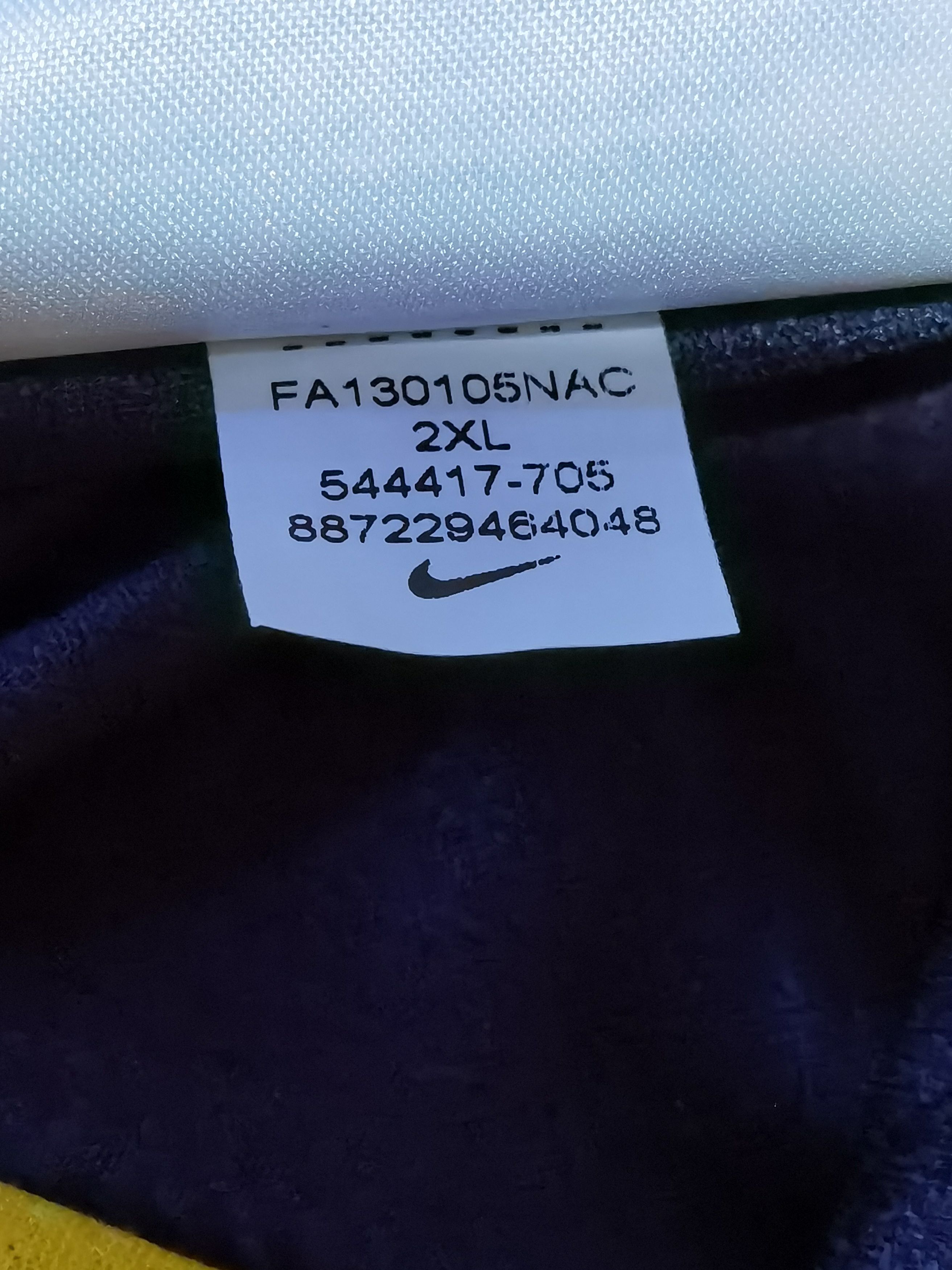 Nike Nike Atletico Madrid Away Football Shirt 2013/14 544417-705 Size US XXL / EU 58 / 5 - 12 Thumbnail