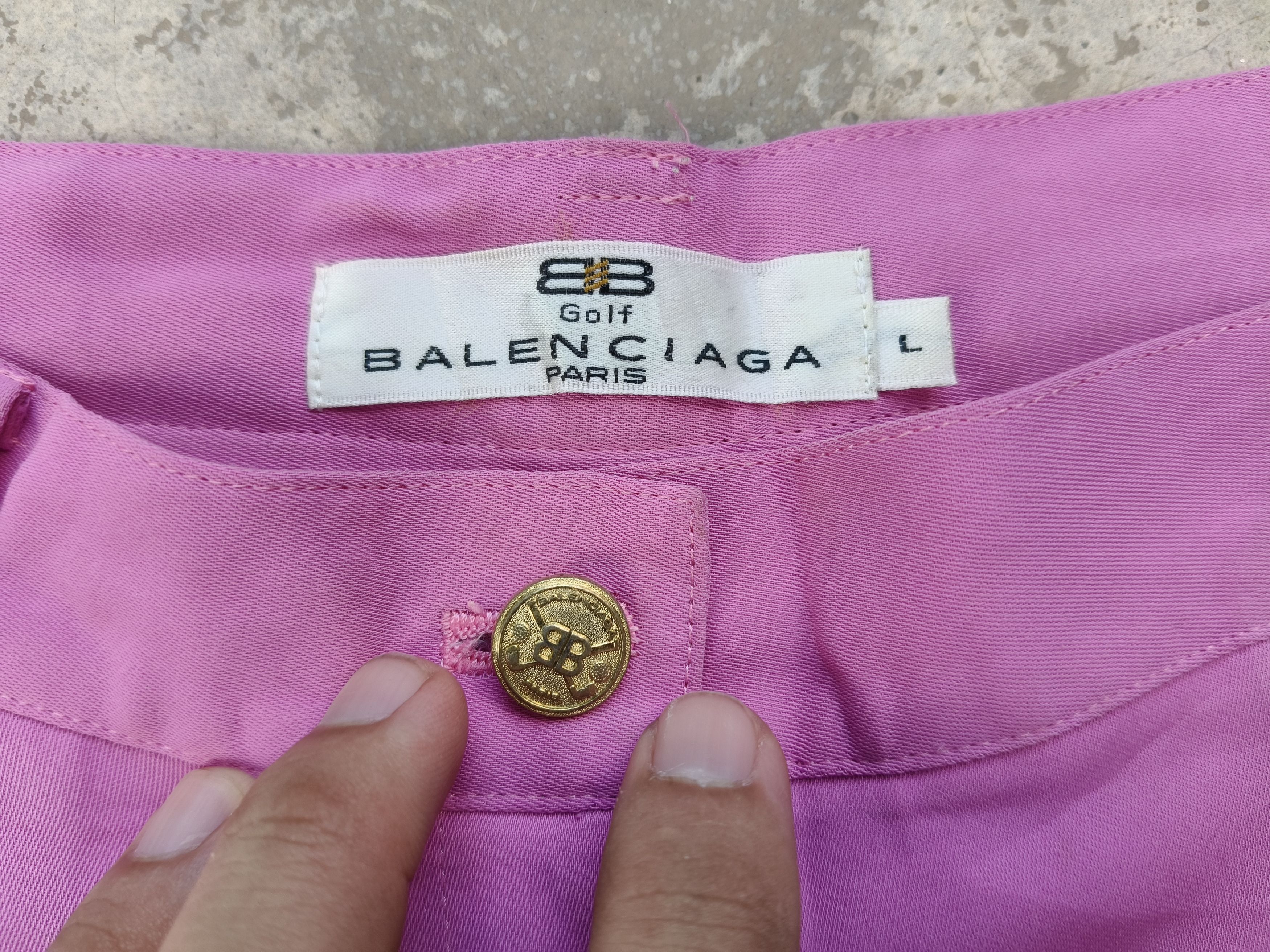 Balenciaga Balenciaga Golf Shot pants Size 28" / US 6 / IT 42 - 5 Thumbnail