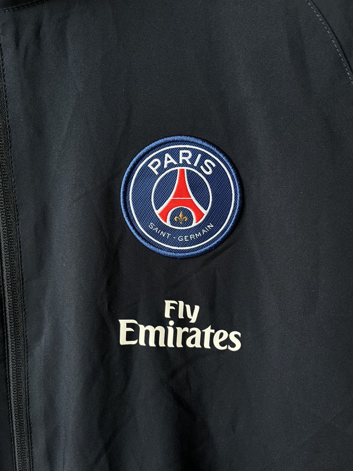 Nike Nike PSG 2016/17 Zip Up Track Jacket Top M size Drill Y2K Size US M / EU 48-50 / 2 - 4 Thumbnail