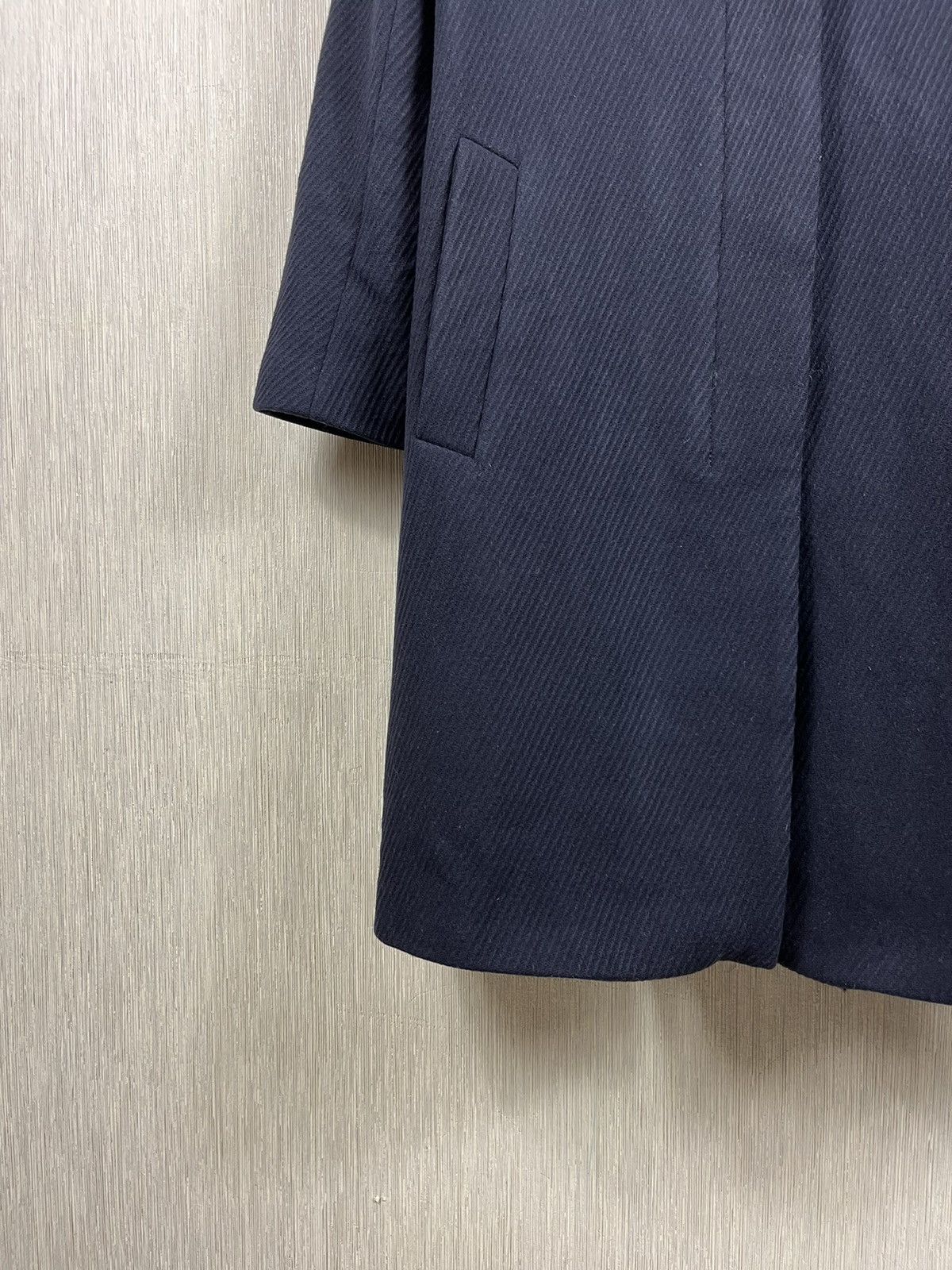Designer × Filippa K Filippa K AW16 Iza wool belt coat navy designer Size M / US 6-8 / IT 42-44 - 8 Thumbnail