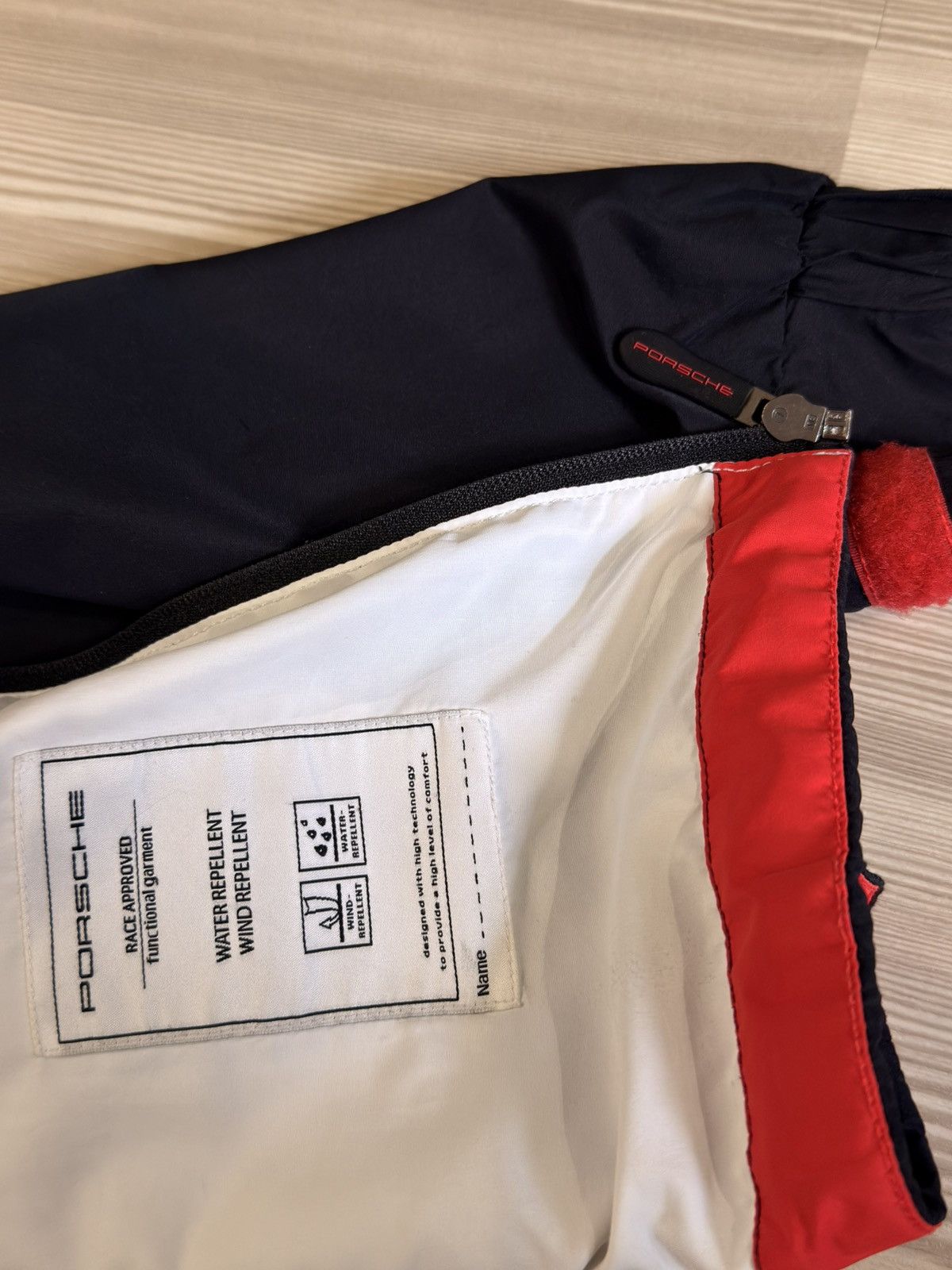 Porsche Design Porsche Motorsport Racing Windbreaker Jacket Size US M / EU 48-50 / 2 - 8 Thumbnail
