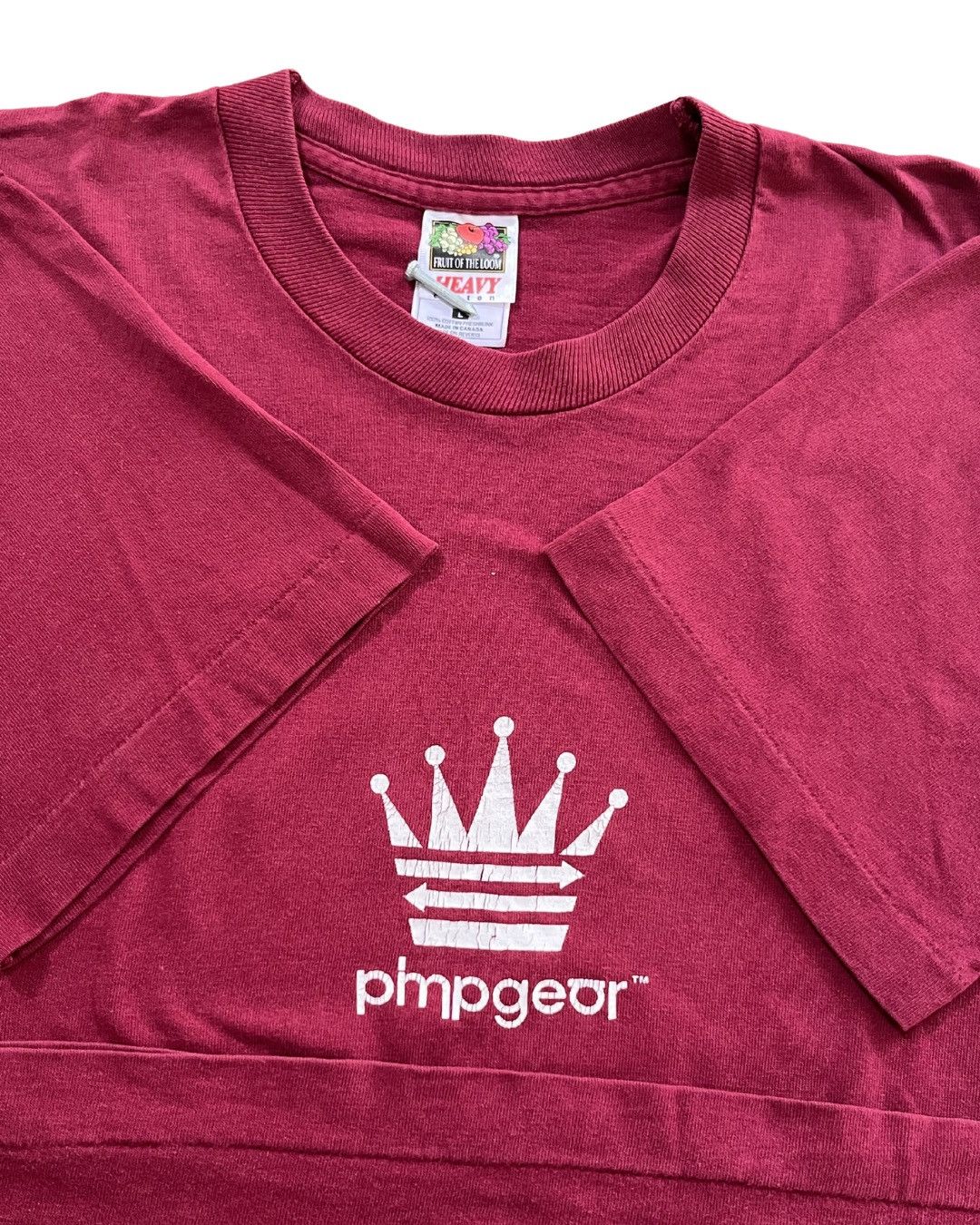 Other Pimpgear 90s ( Single stitch ) Size US L / EU 52-54 / 3 - 1 Thumbnail