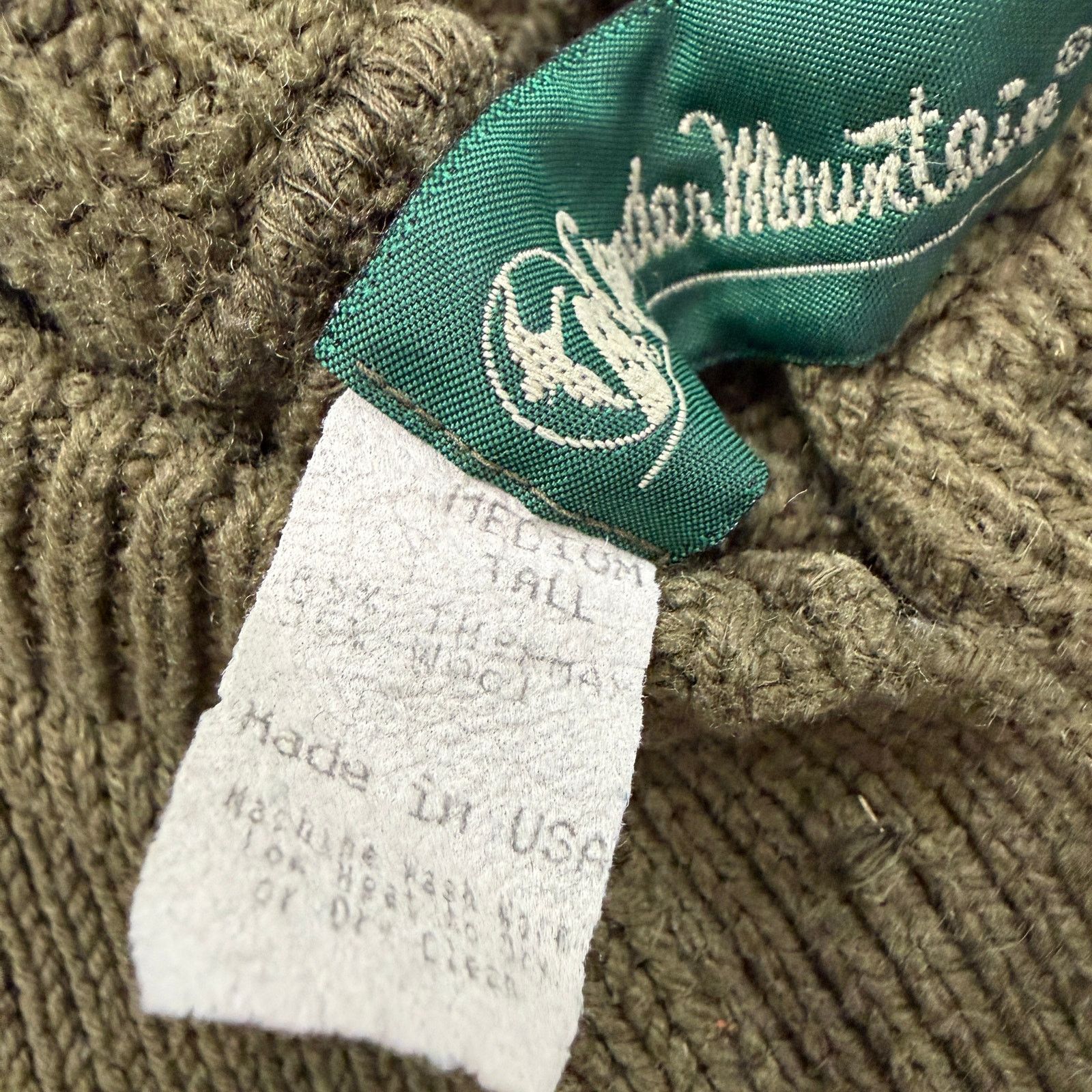 Vintage Vintage Gander Mountain Wool Blend Shooting Sweater Medium Size US M / EU 48-50 / 2 - 7 Thumbnail