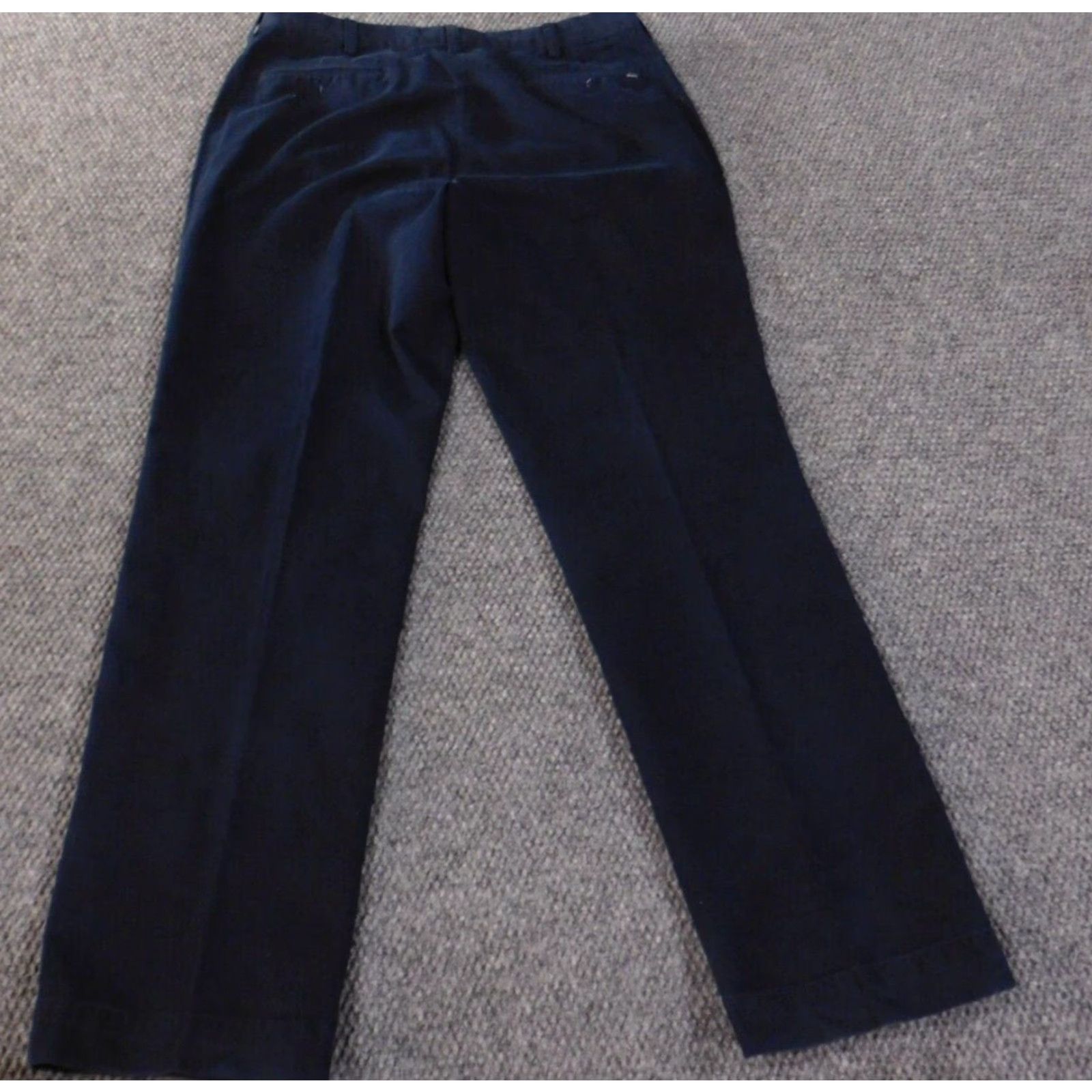 Polo Ralph Lauren Polo Ralph Lauren Pants Mens 34x32 Blue Straight Chino Regular Fit Classic Preppy Casual Boys? Size US S / EU 44-46 / 1 - 6 Thumbnail