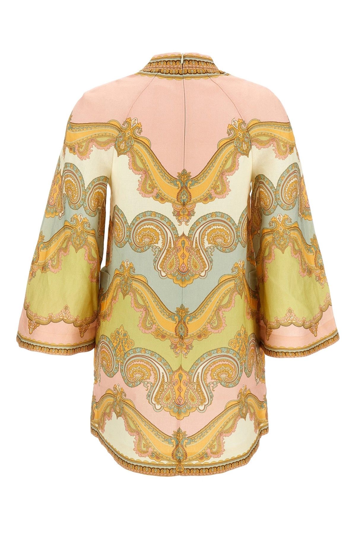 Zimmermann Zimmermann 'Maxine Tunic Mini' dress Size S / US 4 / IT 40 - 3 Thumbnail