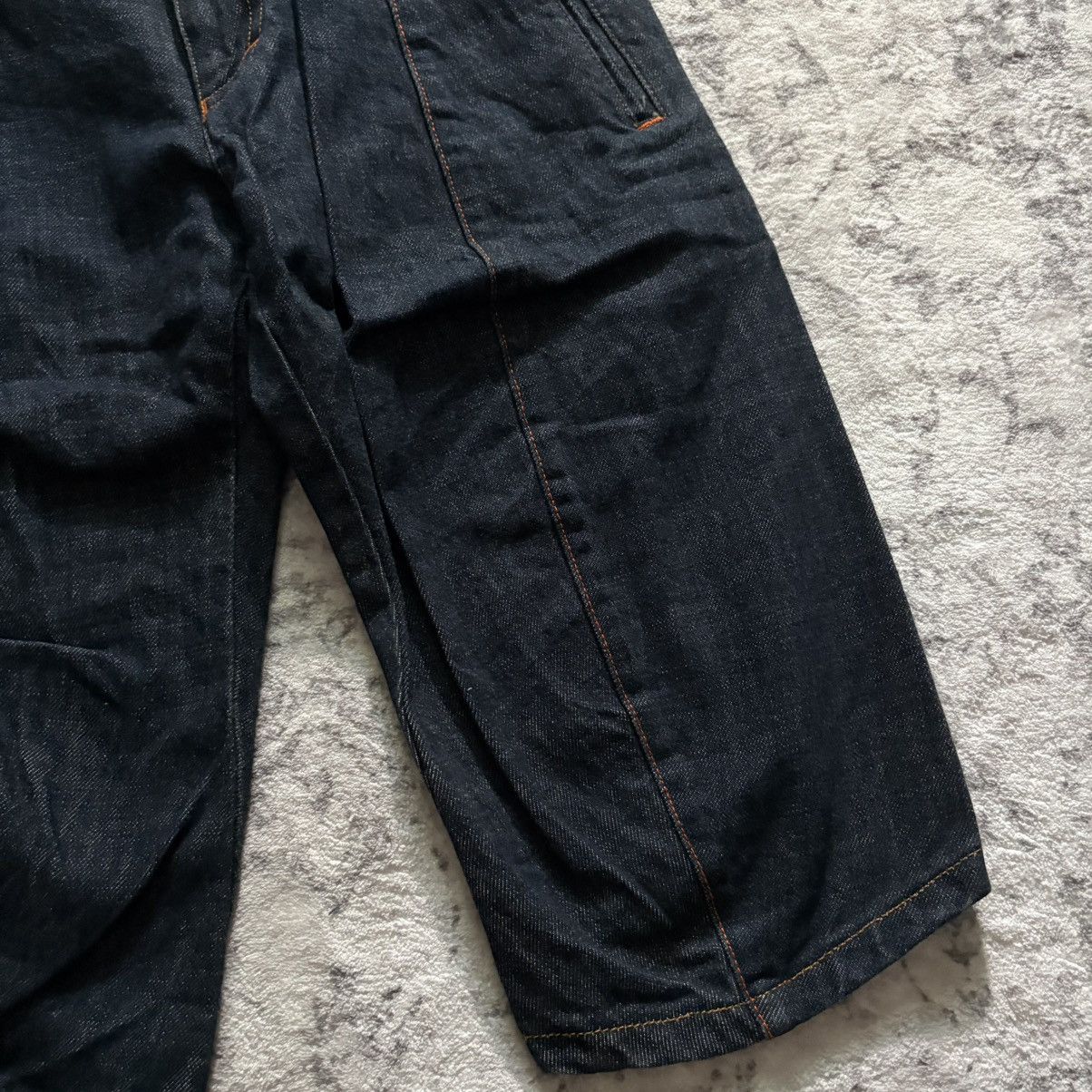 Walter Van Beirendonck Walter Van Beirendonck W.&L.T Denim Shorts / Capris | 26 Size US 26 / EU 42 - 2 Thumbnail