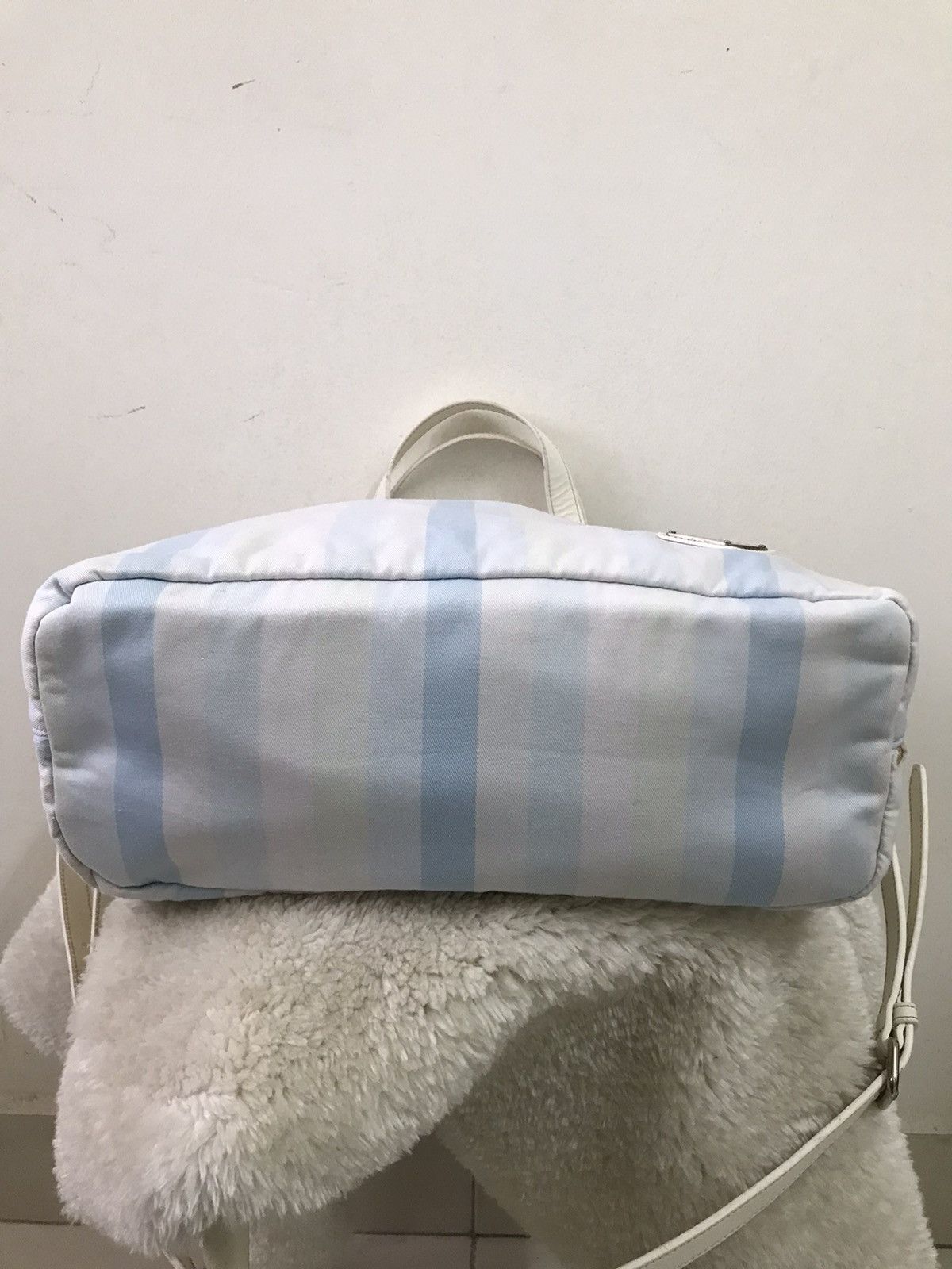 Prada Prada Bag Printed 2Way Tote Bag Size ONE SIZE - 4 Thumbnail