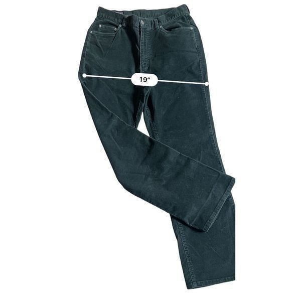 Lands' End Land’s End HIGH RISE Corduroy JEANS SIZE 10 Size 32" / US 10 / IT 46 - 3 Thumbnail
