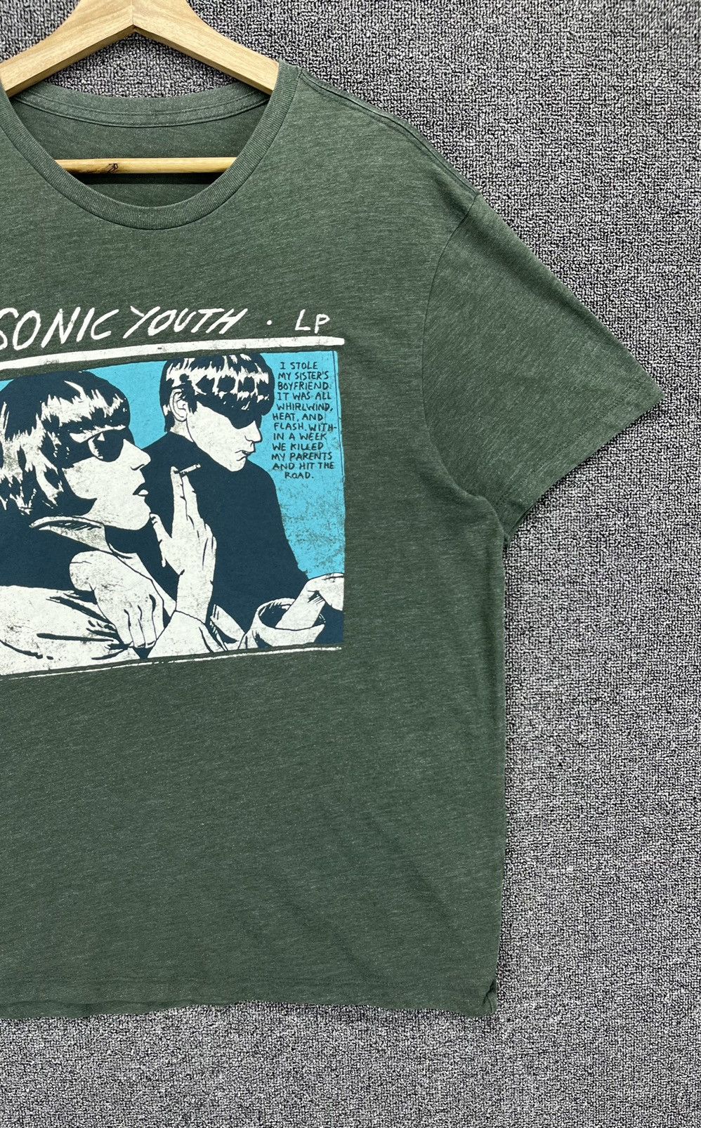 Band Tees Vintage Y2K Sonic Youth Punk Rock Band Tees T Shirts Size US L / EU 52-54 / 3 - 4 Thumbnail
