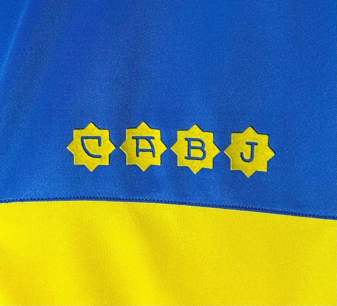 Adidas Adidas Boca Juniors 1981 Football Shirt Jersey Argentina Size US XXL / EU 58 / 5 - 2 Thumbnail