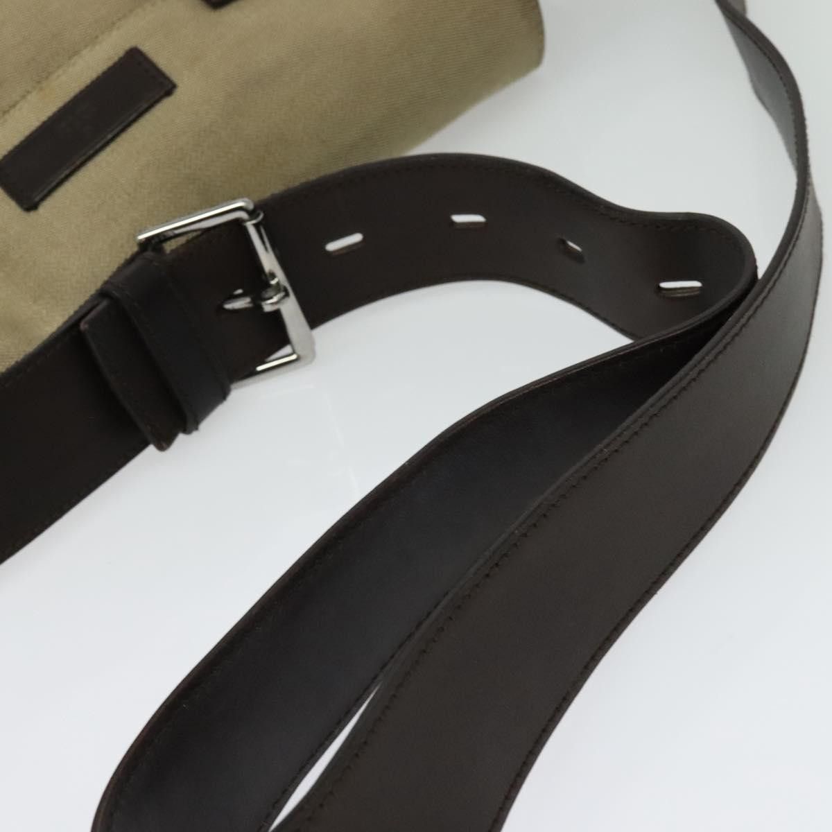 Gucci GUCCI Shoulder Bag Canvas Beige Silver Size ONE SIZE - 7 Thumbnail