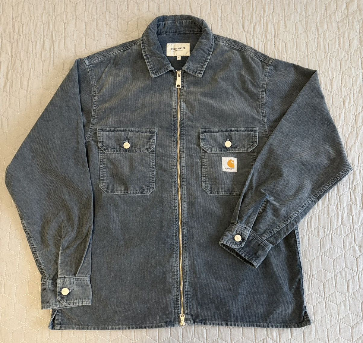 Carhartt Wip Carhartt WIP Reynold Overshirt Size US M / EU 48-50 / 2 - 4 Thumbnail