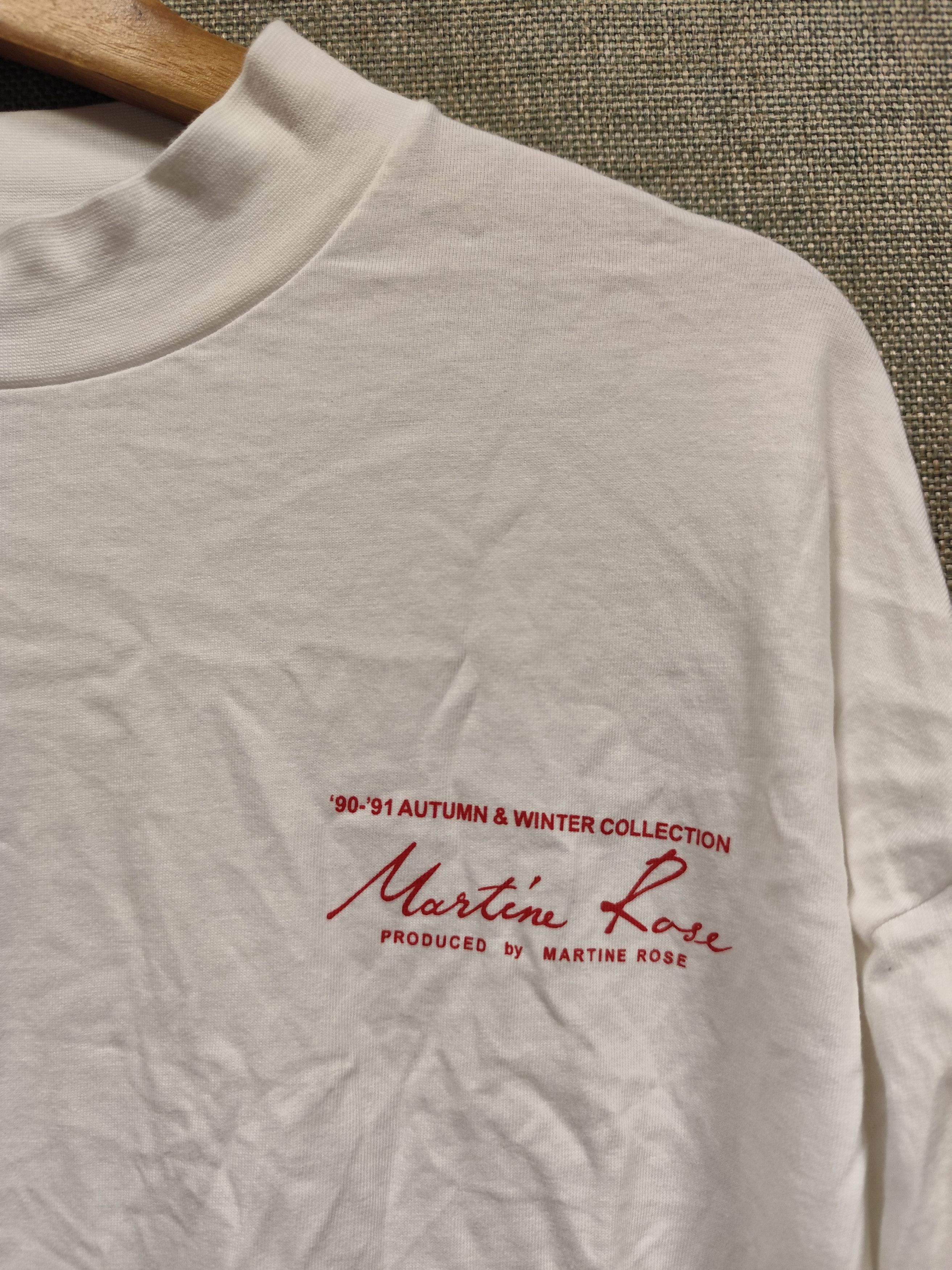 Martine Rose MARTINE ROSE “90-91 autumn winter collection" Size US L / EU 52-54 / 3 - 4 Thumbnail
