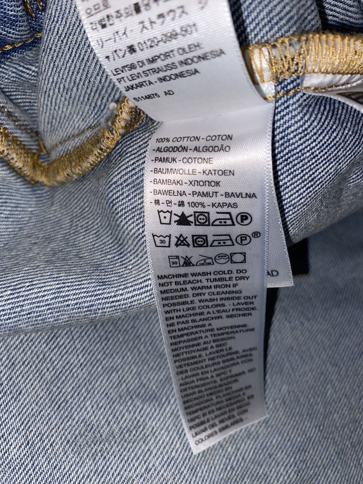 DENIM TEARS Denim Tears cotton wreath jacket Size US M / EU 48-50 / 2 - 6 Thumbnail