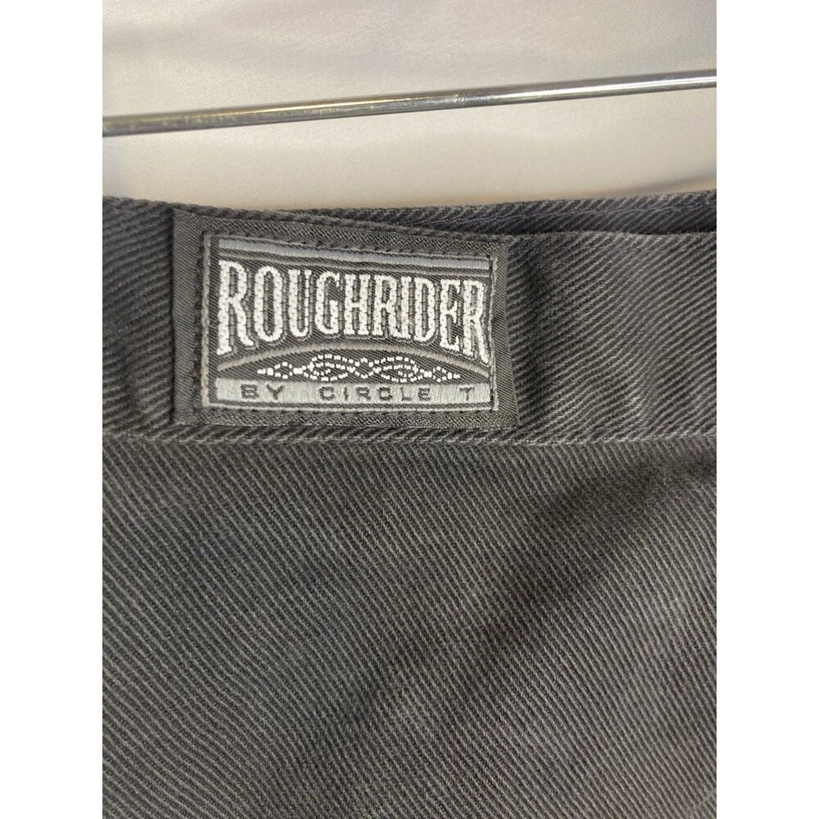 Other VTG RoughRider Circle T Jeans 7/8 32 High Rise Western Size 27" / US 4 / IT 40 - 2 Thumbnail