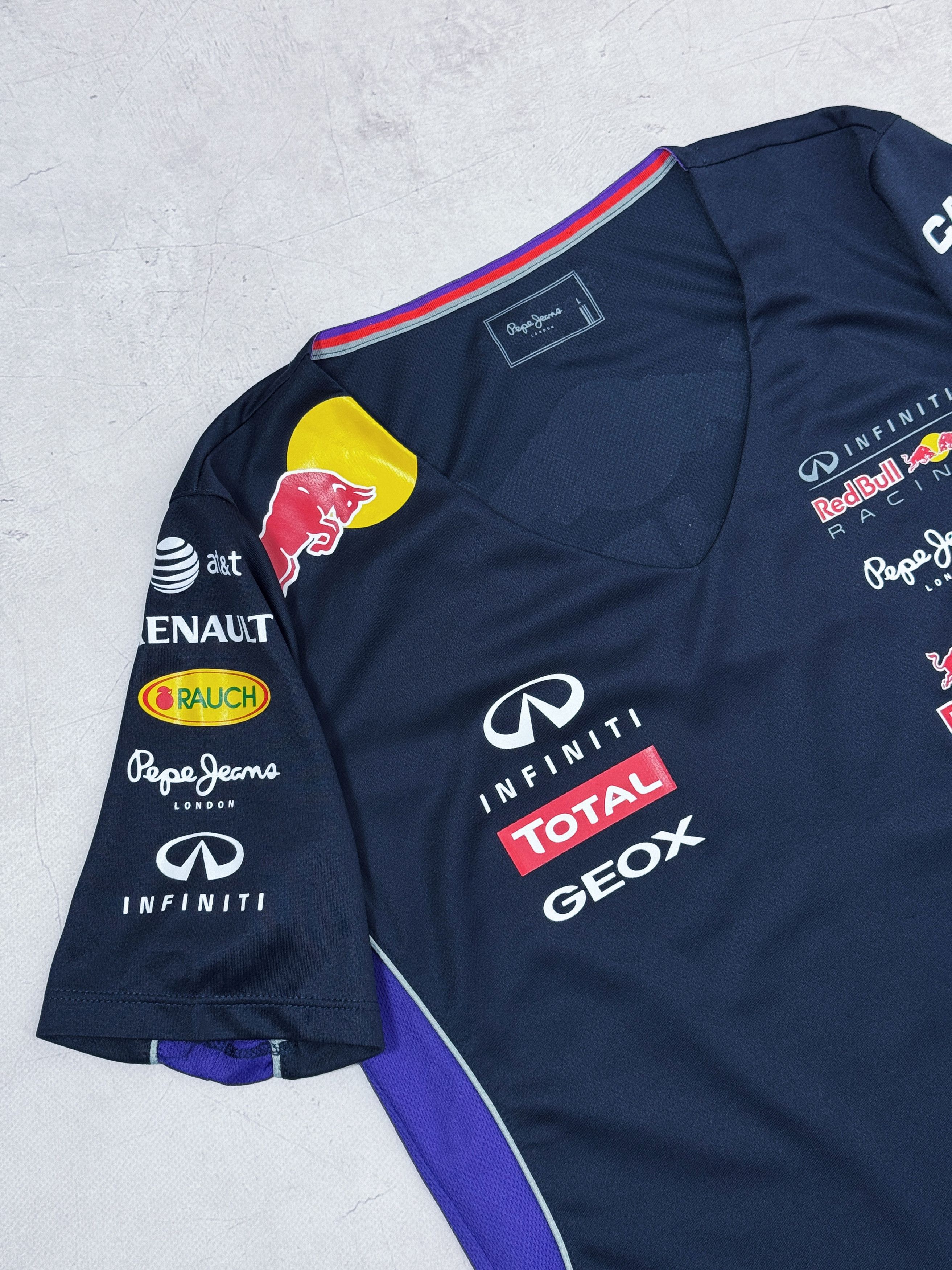 Pepe Jeans Pepe Jeans Red Bull T-Shirt Racing Total Infiniti Pirelli F1 Size L / US 10 / IT 46 - 8 Thumbnail