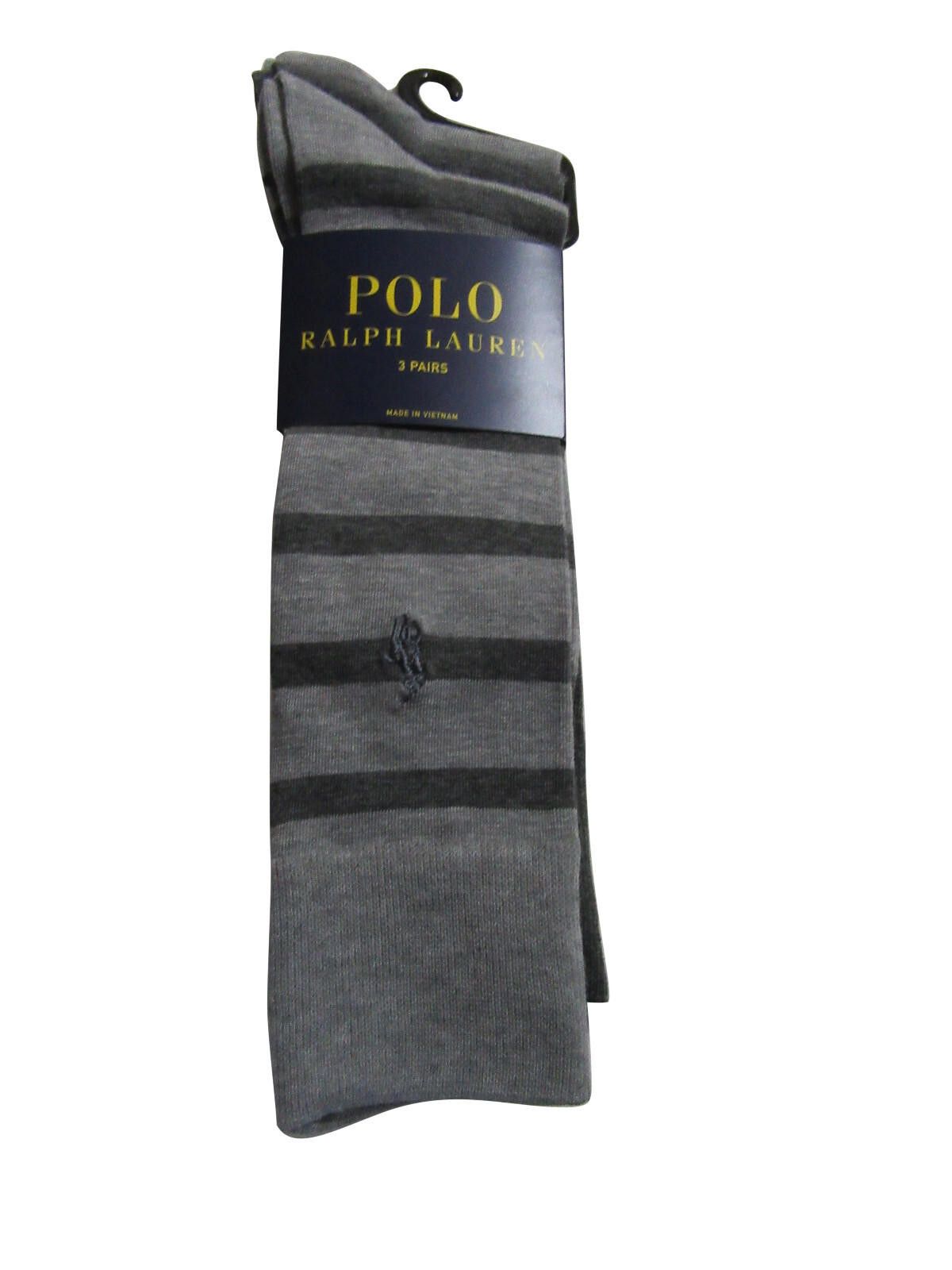 Polo Ralph Lauren Polo Ralph Lauren Mens Trouser Dress Socks 3 pack Size ONE SIZE - 2 Thumbnail