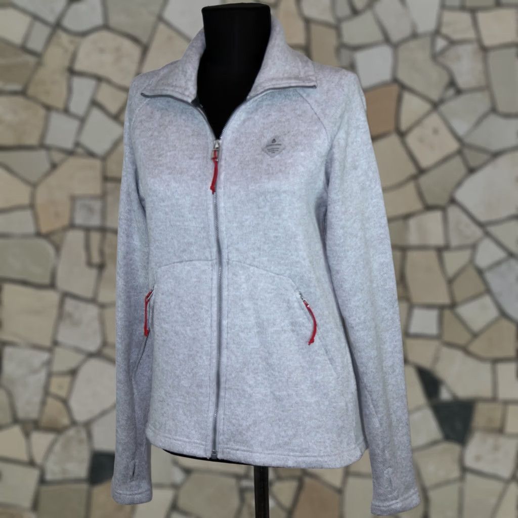 Vintage Didriksons Jacket Thermal Performance active wear outdoor Size 36 Grey Womens Size XS / US 0-2 / IT 36-38 - 1 Thumbnail