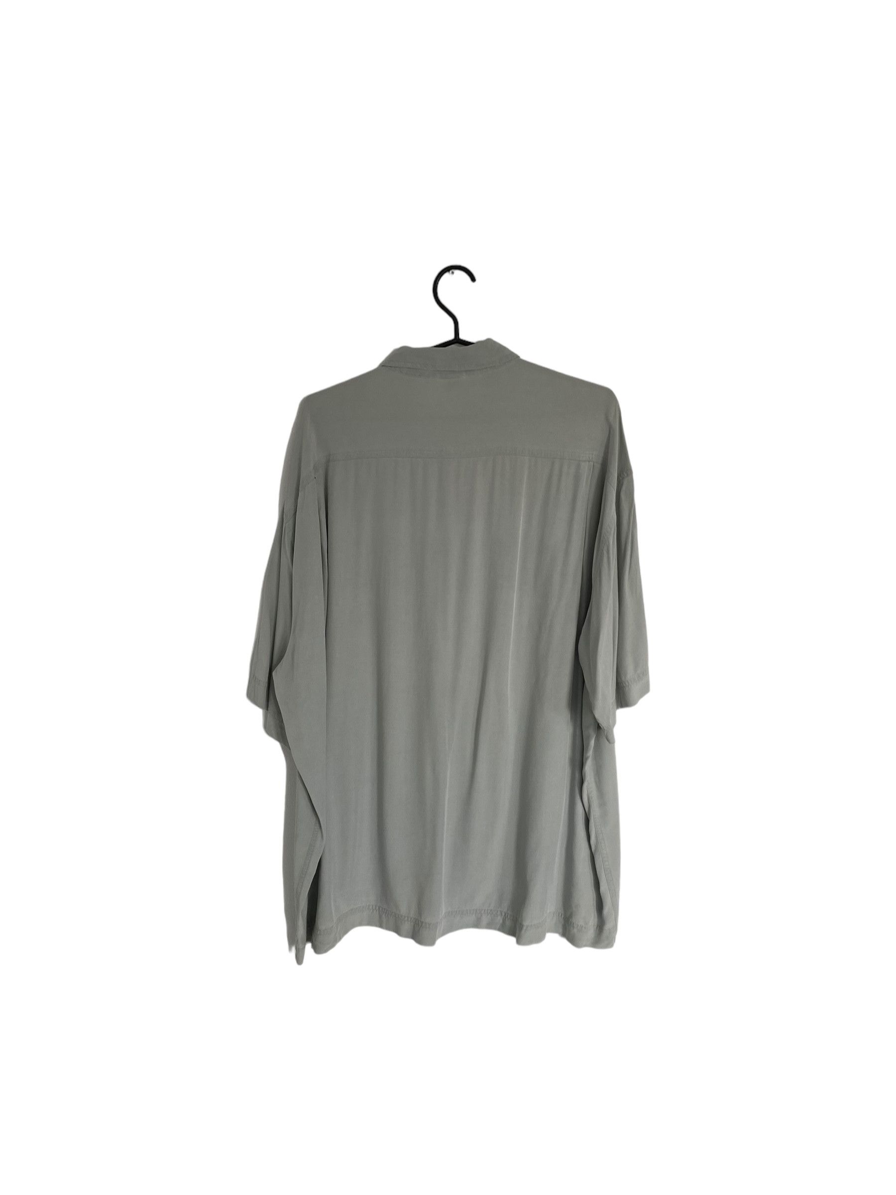 Marithe + Francois Girbaud × Vintage 90s' Marithe Francois Girbaud embroiered viscoze shirt Size US M / EU 48-50 / 2 - 4 Thumbnail