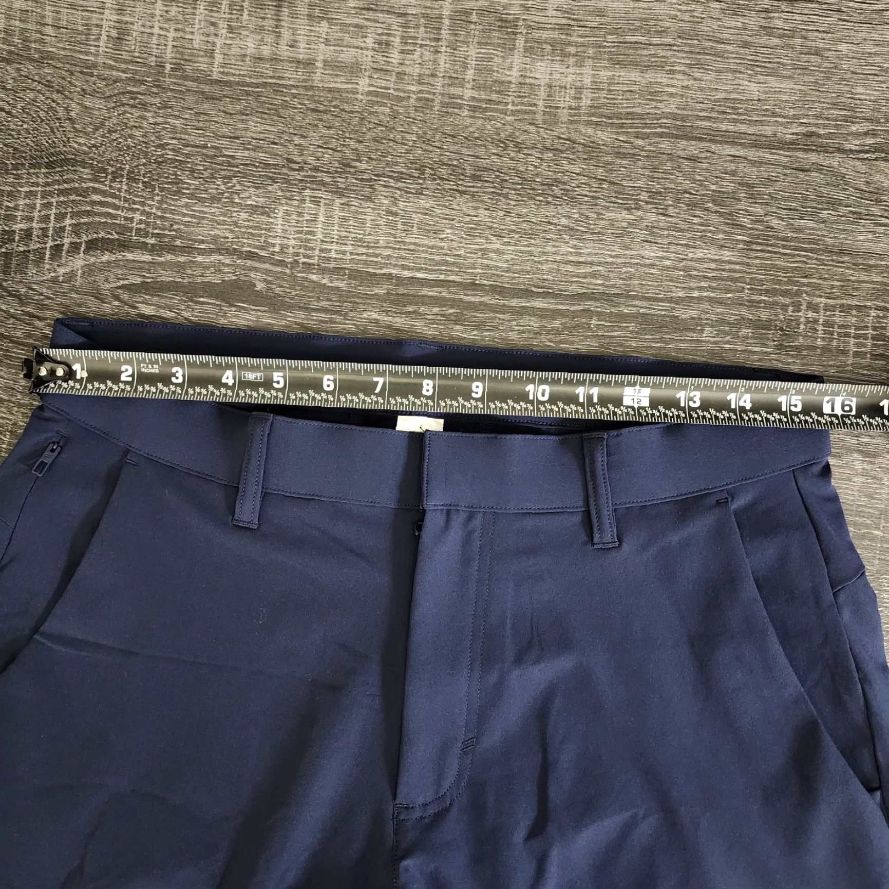 Fabletics Fabletics The Only Pants Mens 31X30 Blue Classic Stretch Performance Golf New Size US 31 - 6 Thumbnail