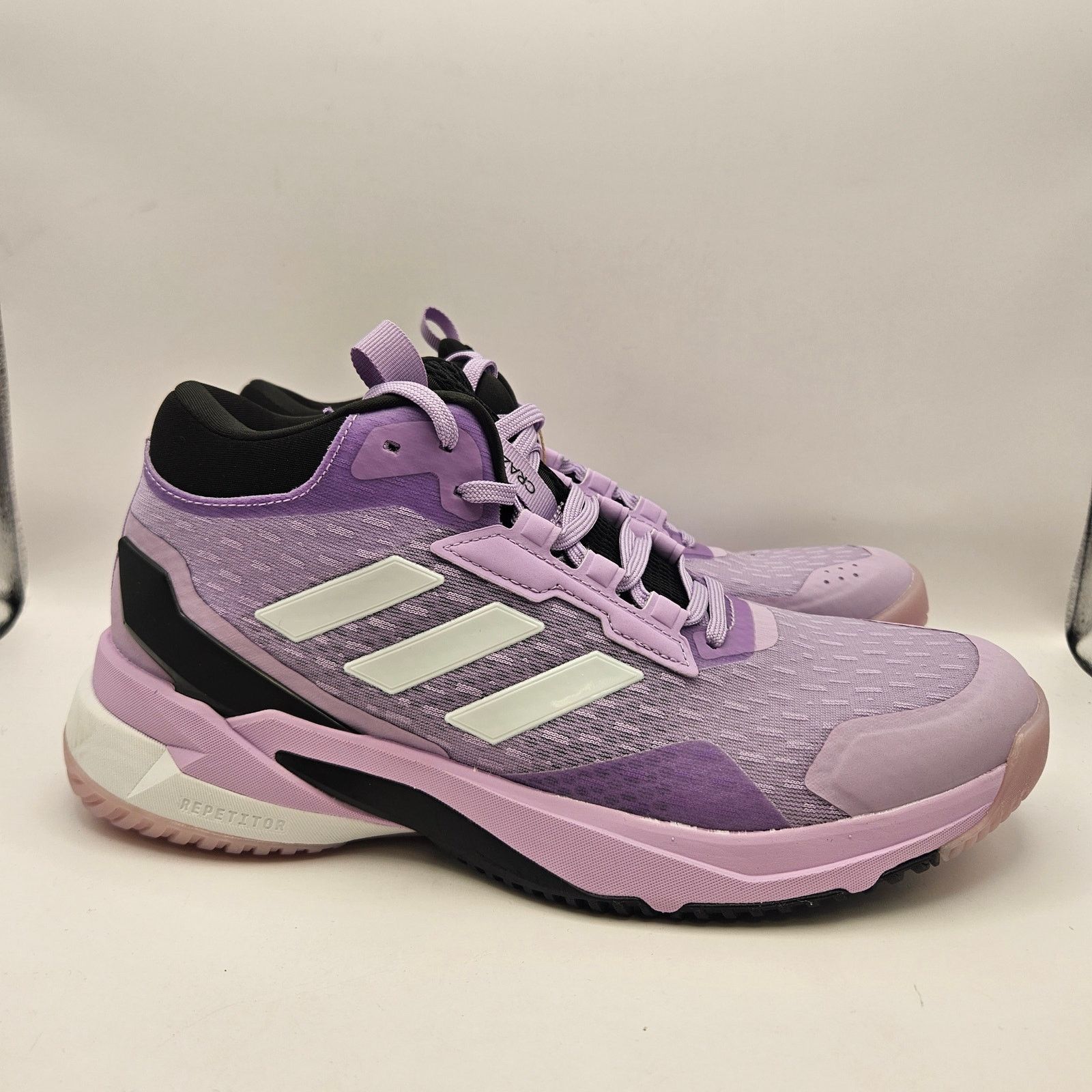 Adidas ADIDAS CRAZYFLIGHT 6 MID WOMEN'S 8.5 INDOOR VOLLEYBALL SHOES Size US 8.5 / IT 38.5 - 4 Thumbnail