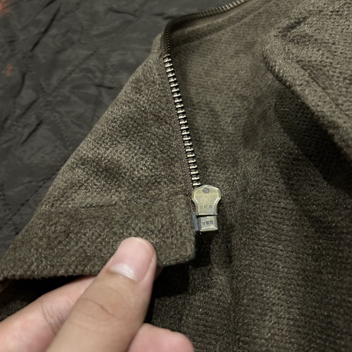 Balenciaga Vintage Balenciaga Sports Wool knit coat Size US M / EU 48-50 / 2 - 7 Thumbnail