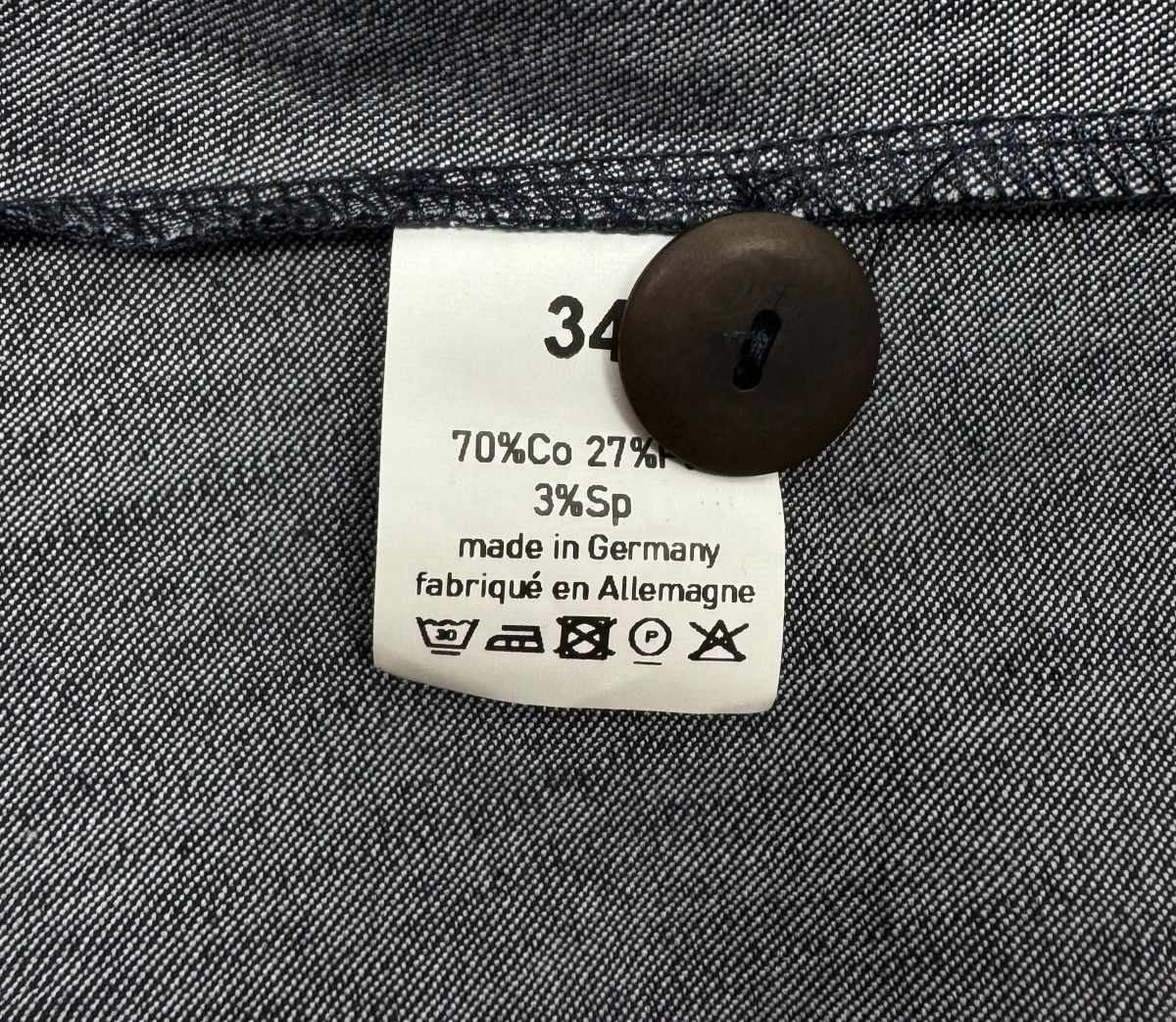 Other Sassenbach Denim Cotton Jacket Button Up size DE34 IT40 Size S / US 4 / IT 40 - 11 Thumbnail
