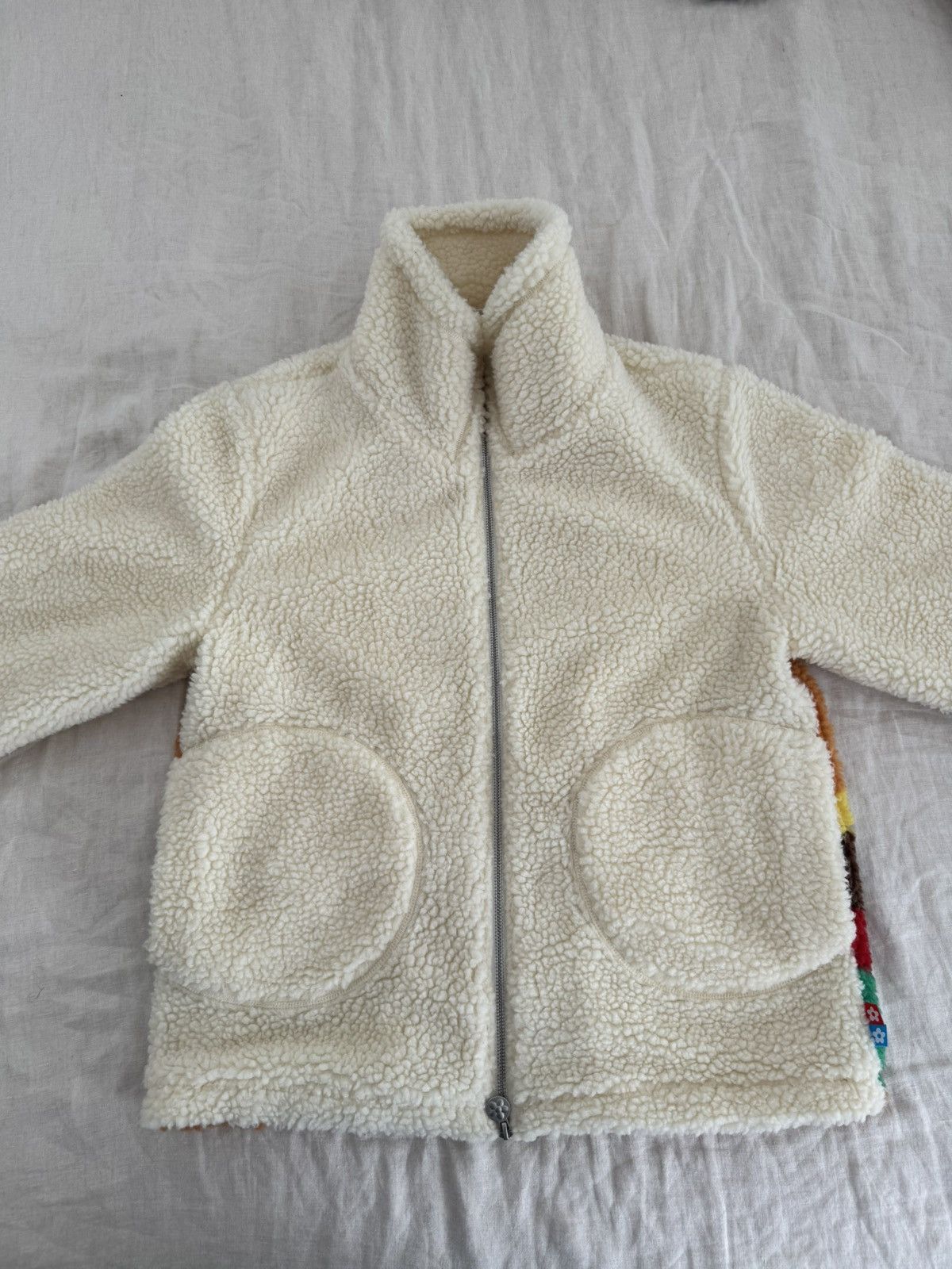Vandy The Pink Vandy The Pink Sherpa Jacket Size M / US 6-8 / IT 42-44 - 2 Thumbnail