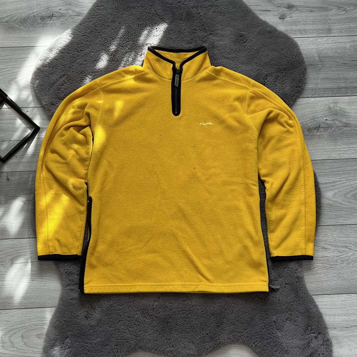 Nike × Vintage Nike Vintage Fleece Drill Y2K Size US M / EU 48-50 / 2 - 1 Thumbnail