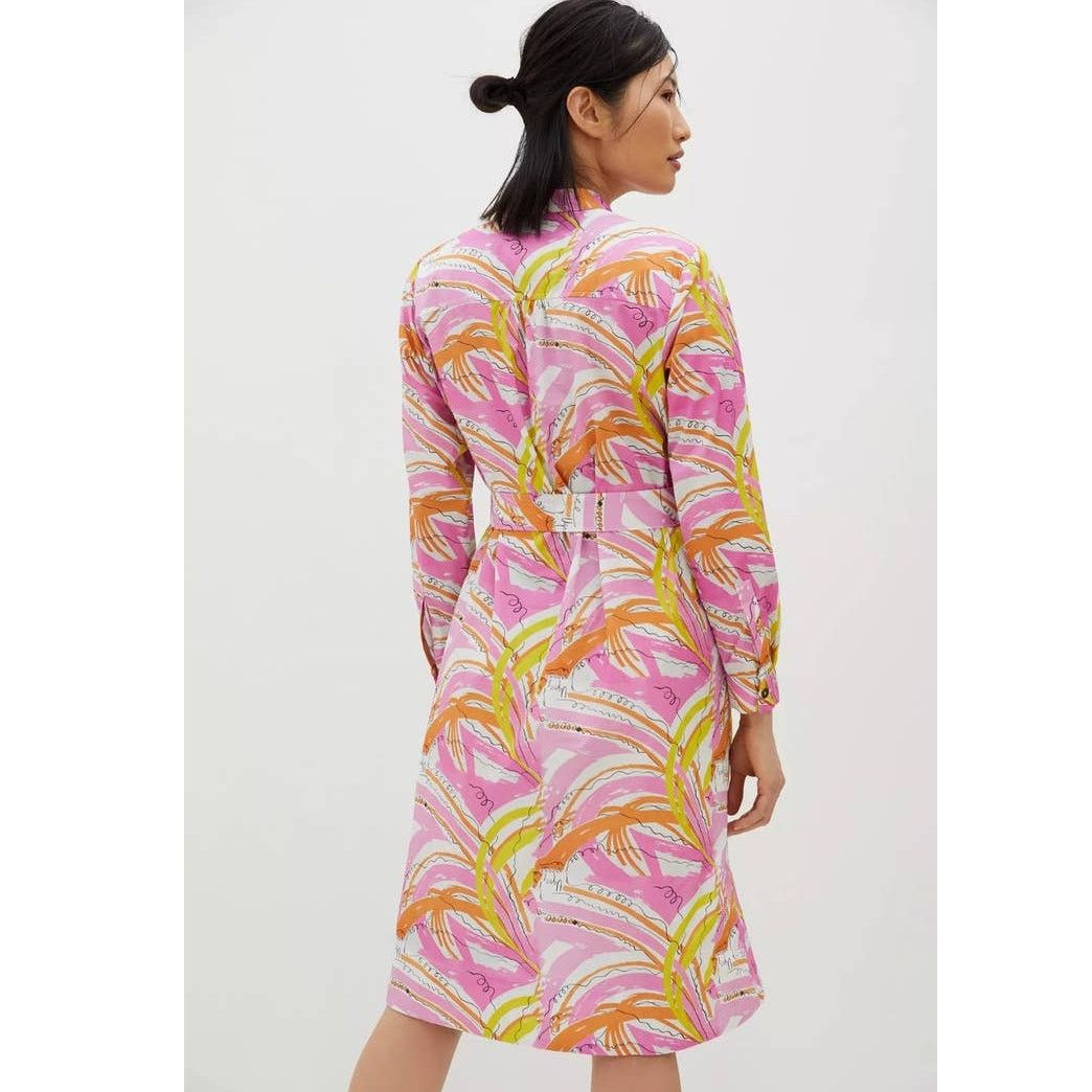 Anthropologie New Vera for Anthropologie Confetti Midi Dress $168 SMALL Size S / US 4 / IT 40 - 3 Thumbnail