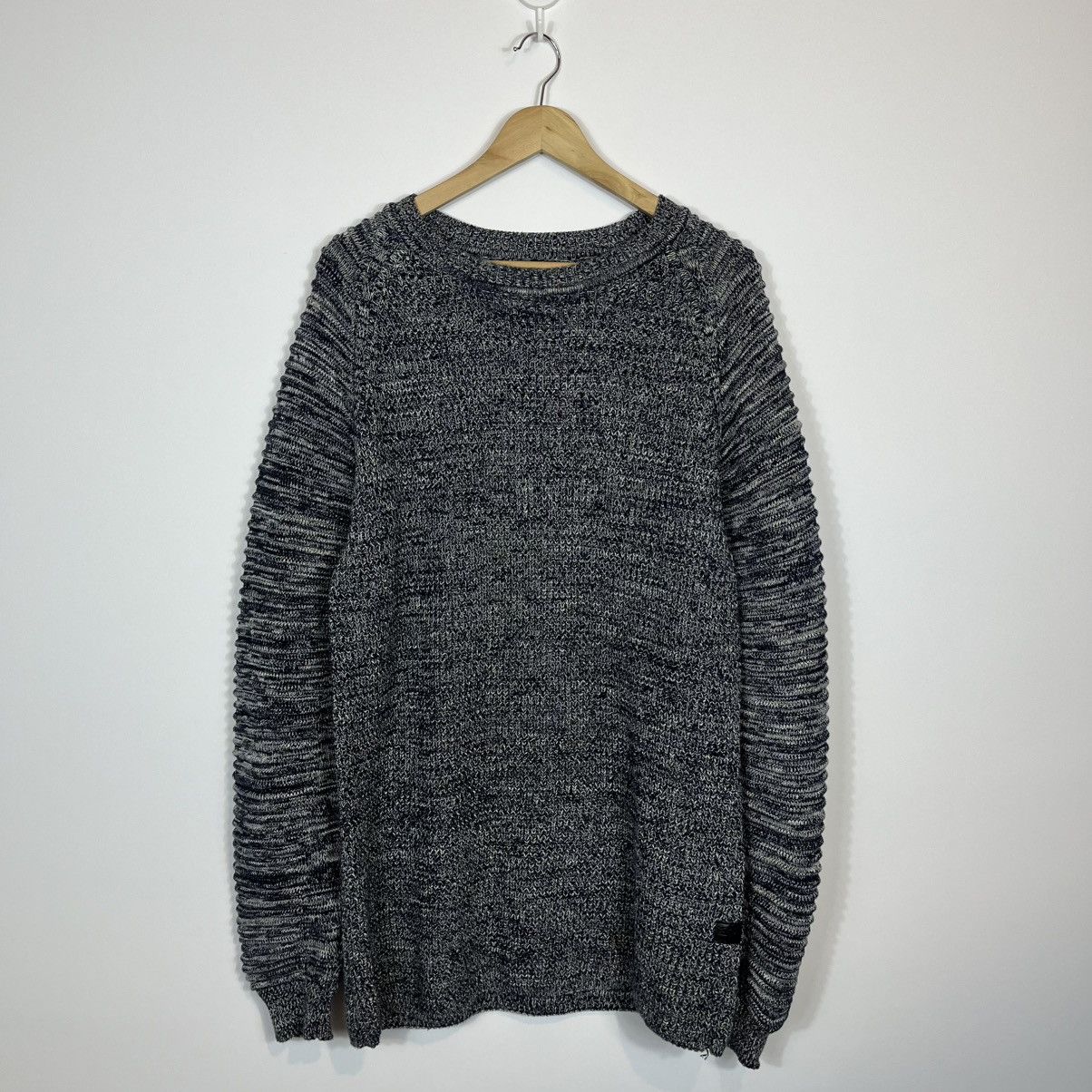 G-Star G-Star Raw Gray Suzaki Knitted Sweater Streetwear Y2K Size US XL / EU 56 / 4 - 1 Thumbnail
