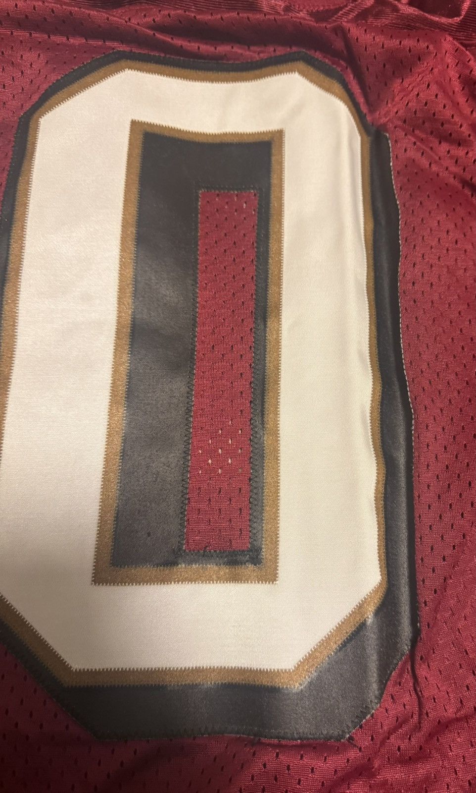 Starter SF 49ers Size 2XL Starter Jerry Rice Jersey QB Club Patch Size US XXL / EU 58 / 5 - 9 Thumbnail