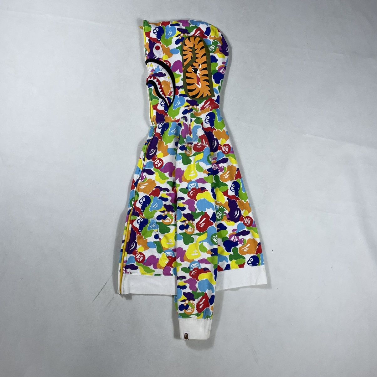Bape BAPE BABY MILO MULTI COLOR CAMO BAPE SHARK Size XS / US 0-2 / IT 36-38 - 4 Thumbnail