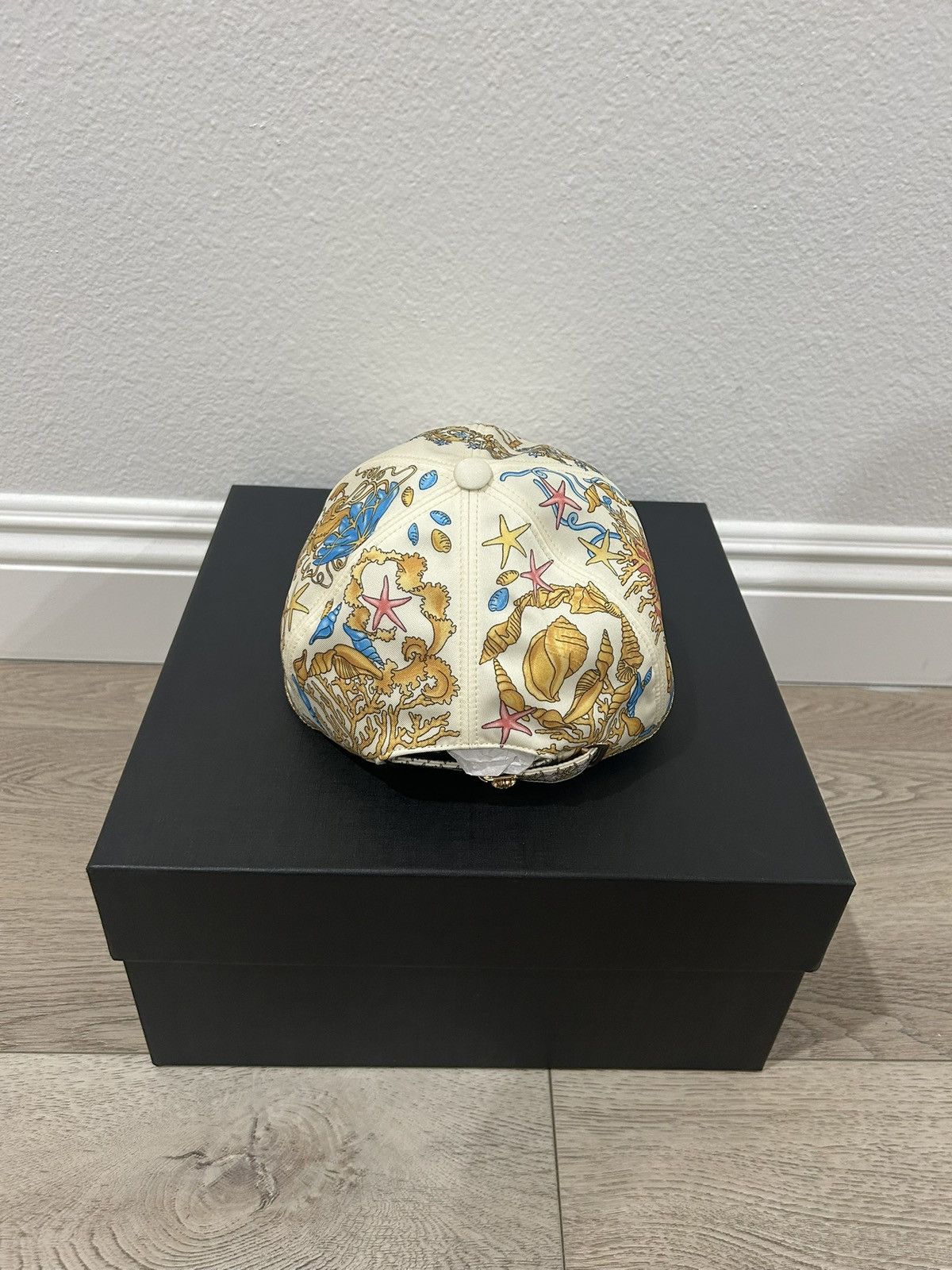 Versace Versace Barocco Baseball Cap Size ONE SIZE - 3 Thumbnail