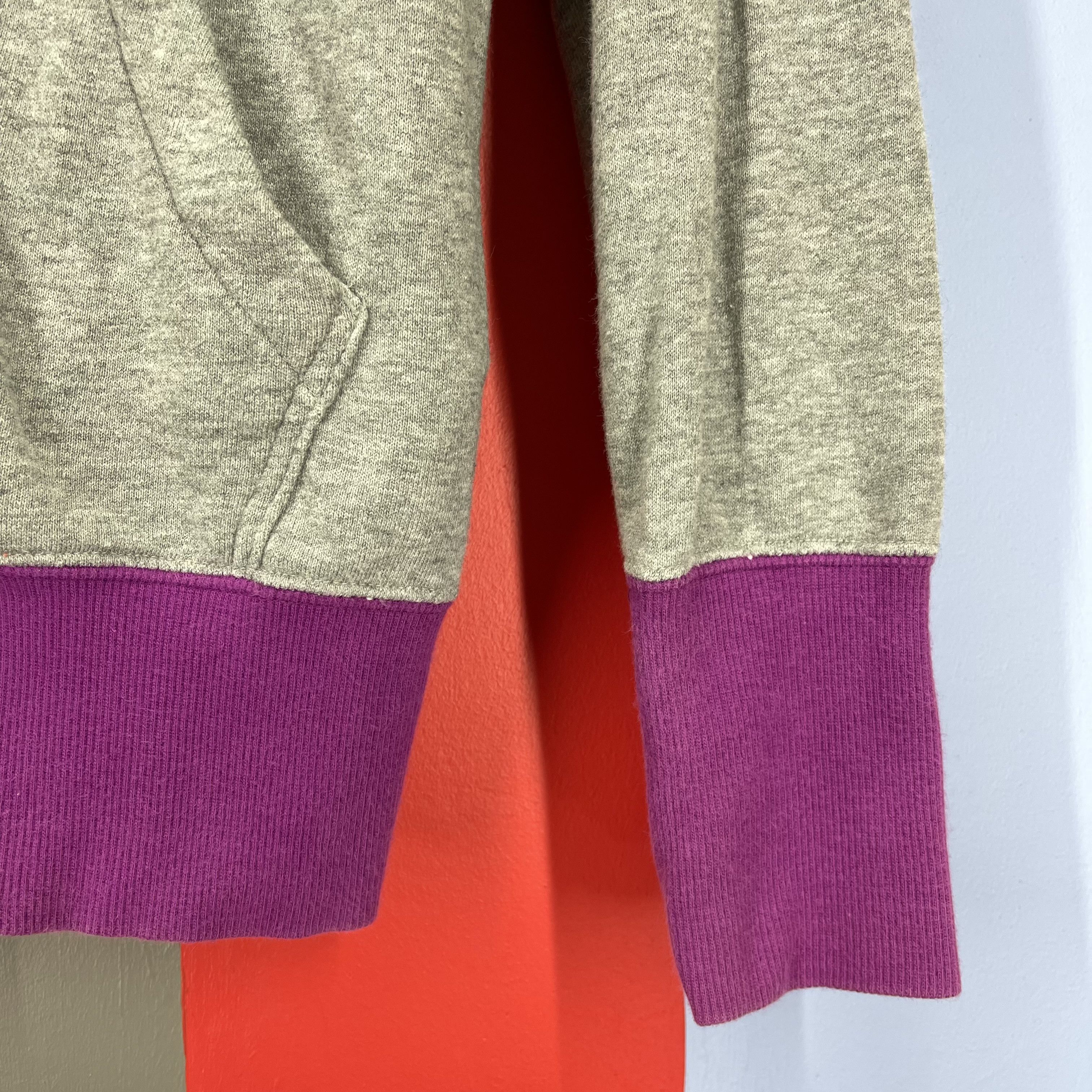 Nike NIKE Every Damn Night Women Zipper Hoodie #1988/13 Size M / US 6-8 / IT 42-44 - 7 Thumbnail
