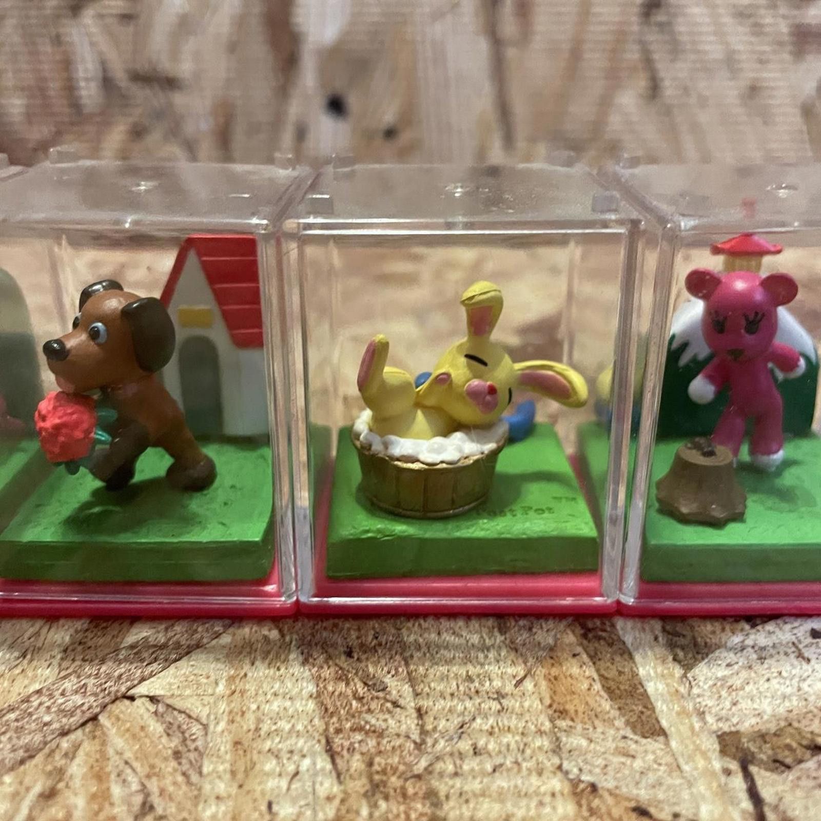 Other [90s Vintage] • : 1998 Bandai PostPet diorama figurine set Size ONE SIZE - 7 Thumbnail