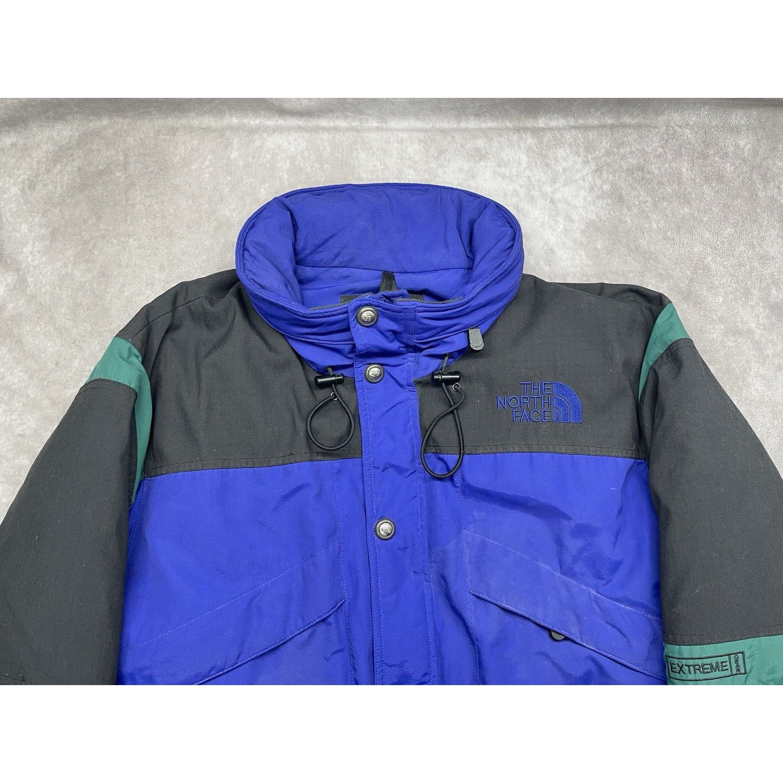 The North Face Vtg The North Face Extreme Ultrex Down Puffer Parka Purple G Size US XL / EU 56 / 4 - 3 Thumbnail