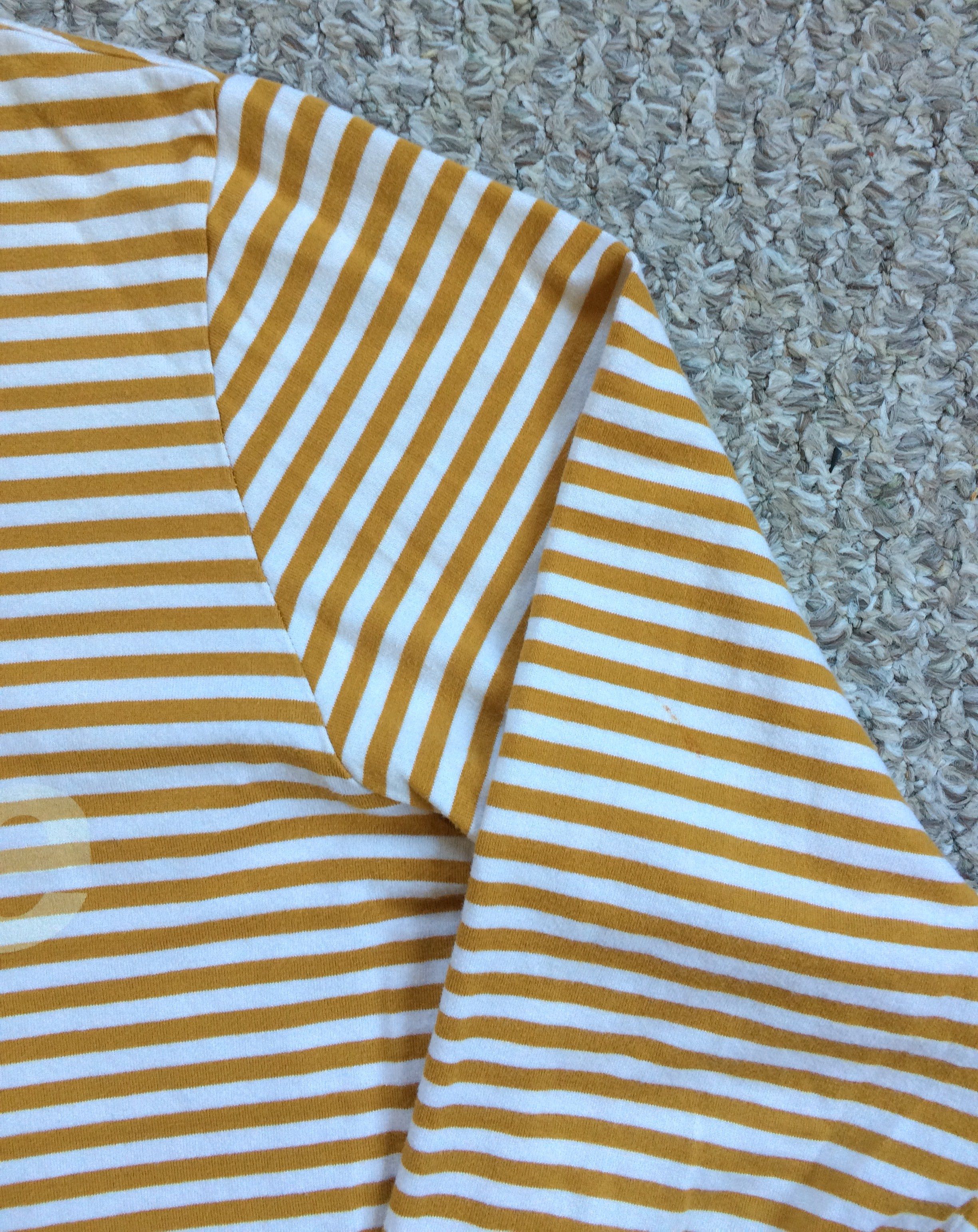 Supreme F/W 2015 Supreme Striped Logo Long Sleeve Shirt Size US M / EU 48-50 / 2 - 3 Thumbnail