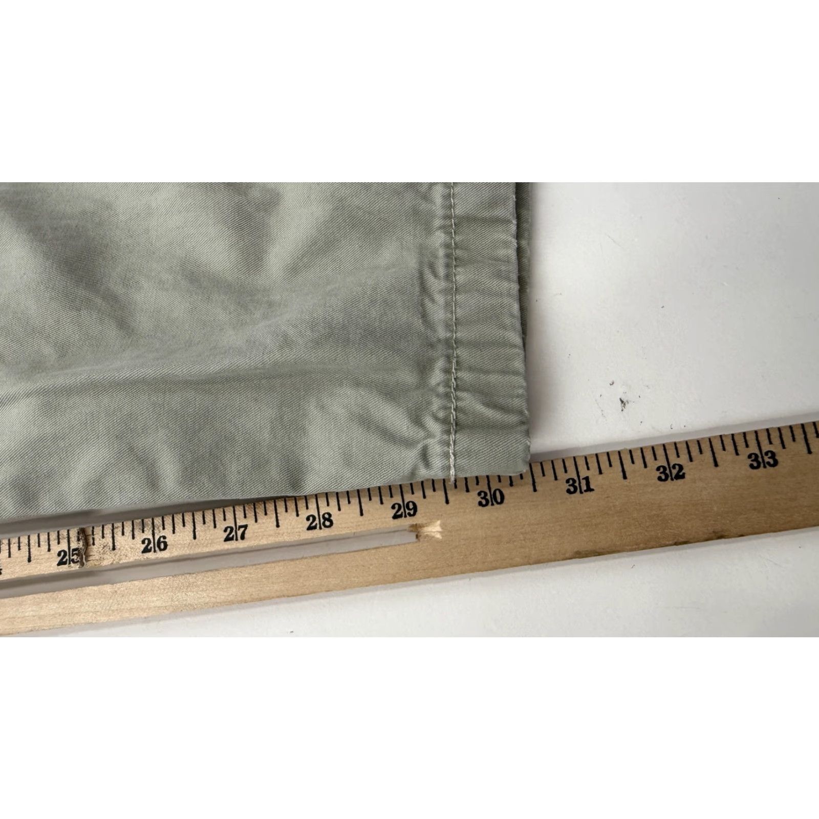 Levi's Levi's Pants Mens 34 Waist 29 Inseam Gray Casual Straight Leg Chino Style Workwear Size US 32 / EU 48 - 6 Thumbnail