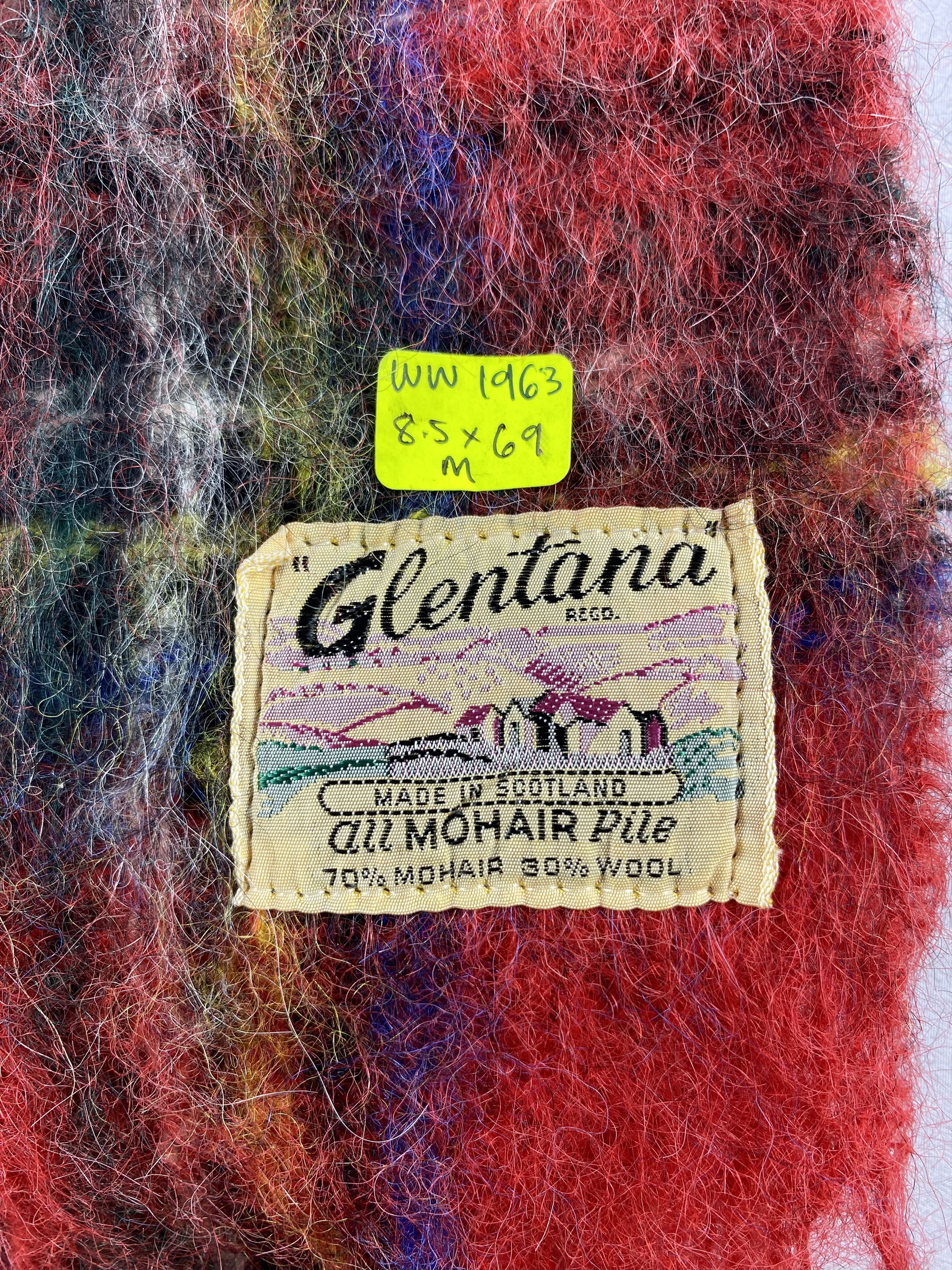 Vintage Glentana Mohair Scarf / Muffler / Neckwear Size ONE SIZE - 5 Thumbnail